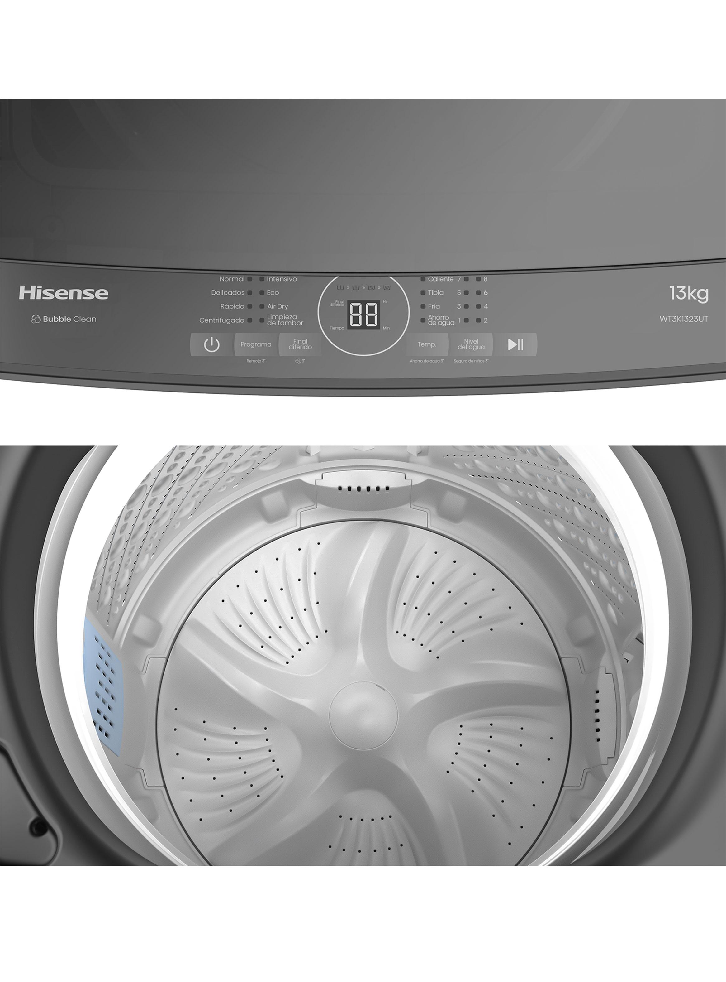 Lavadora Carga Frontal 13 Kg WT3K1323UT-2