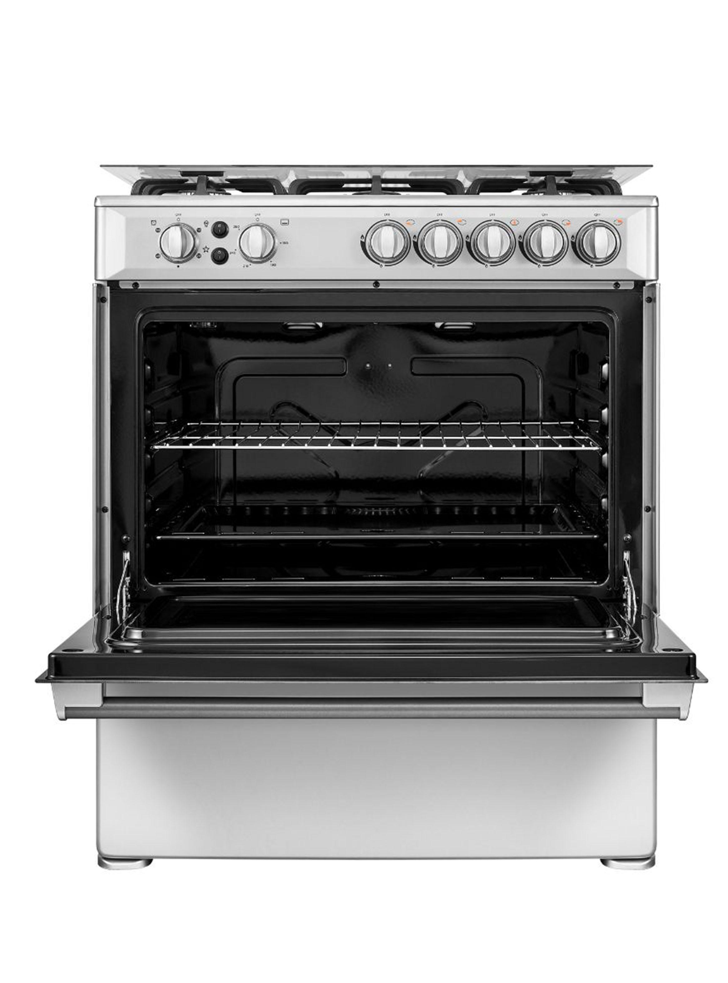 Cocina a Gas 5 Quemadores MFO-MG30ACQSL Silver-2