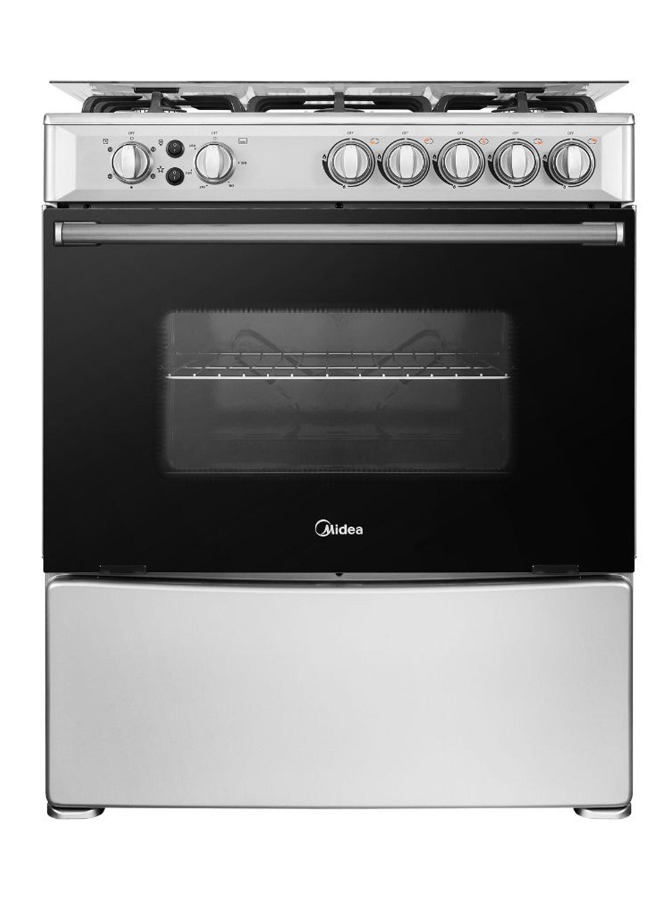 Cocina a Gas 5 Quemadores MFO-MG30ACQSL Silver-0