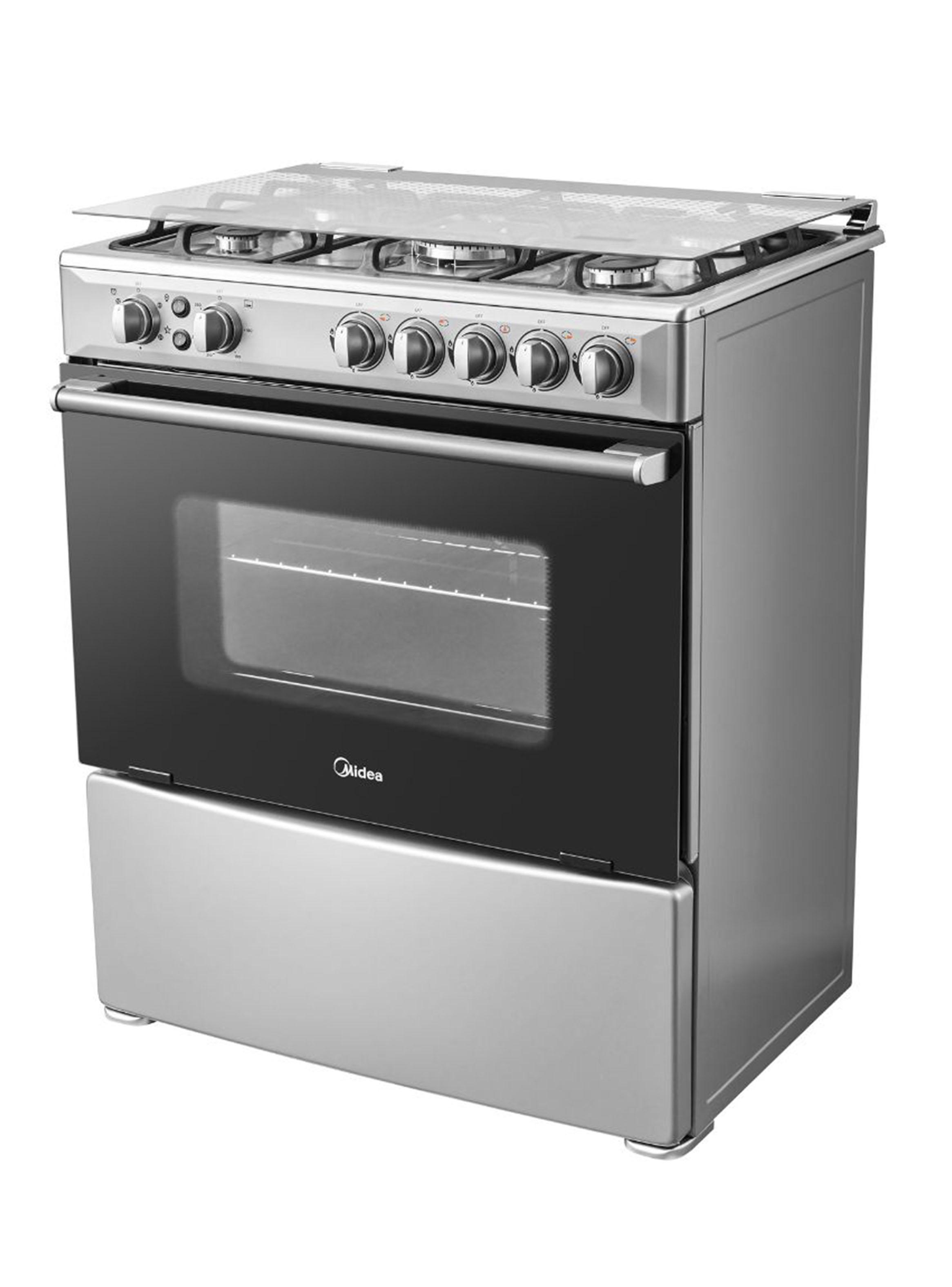 Cocina a Gas 5 Quemadores MFO-MG30ACQSL Silver-3