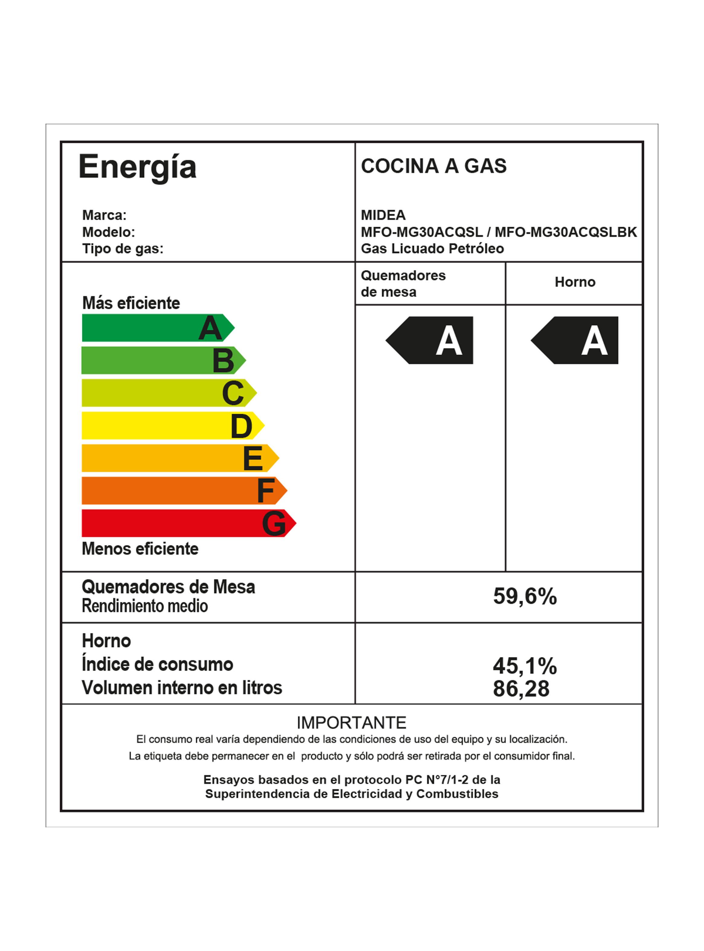 Cocina a Gas 5 Quemadores MFO-MG30ACQSL Silver-5