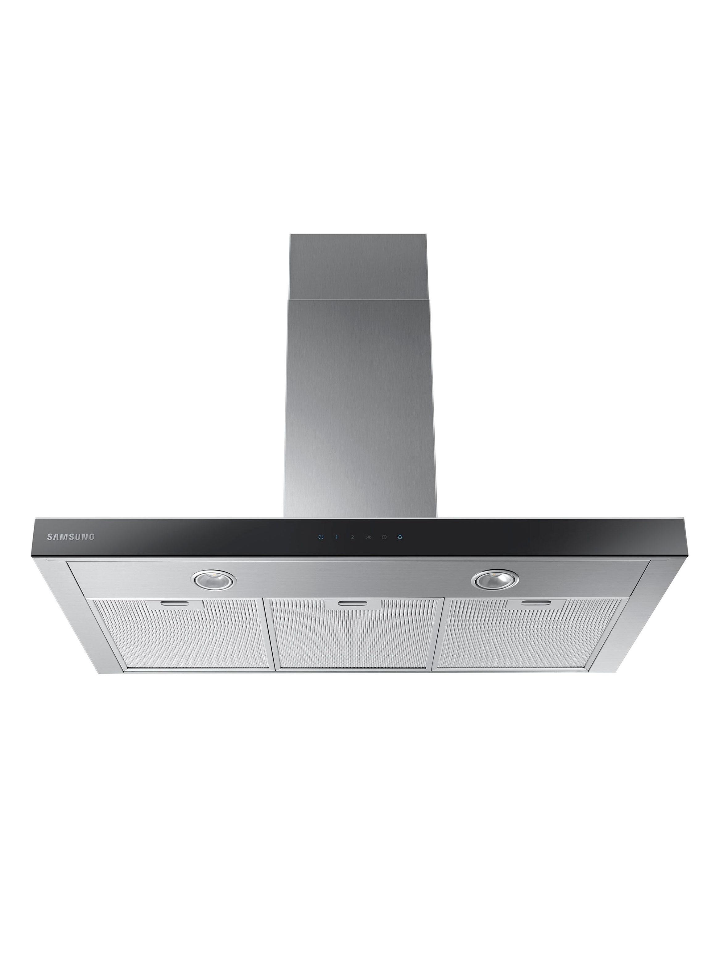 Campana con Filtro Lavable Aluminio NK36M5070BS/ZS 90cm-2