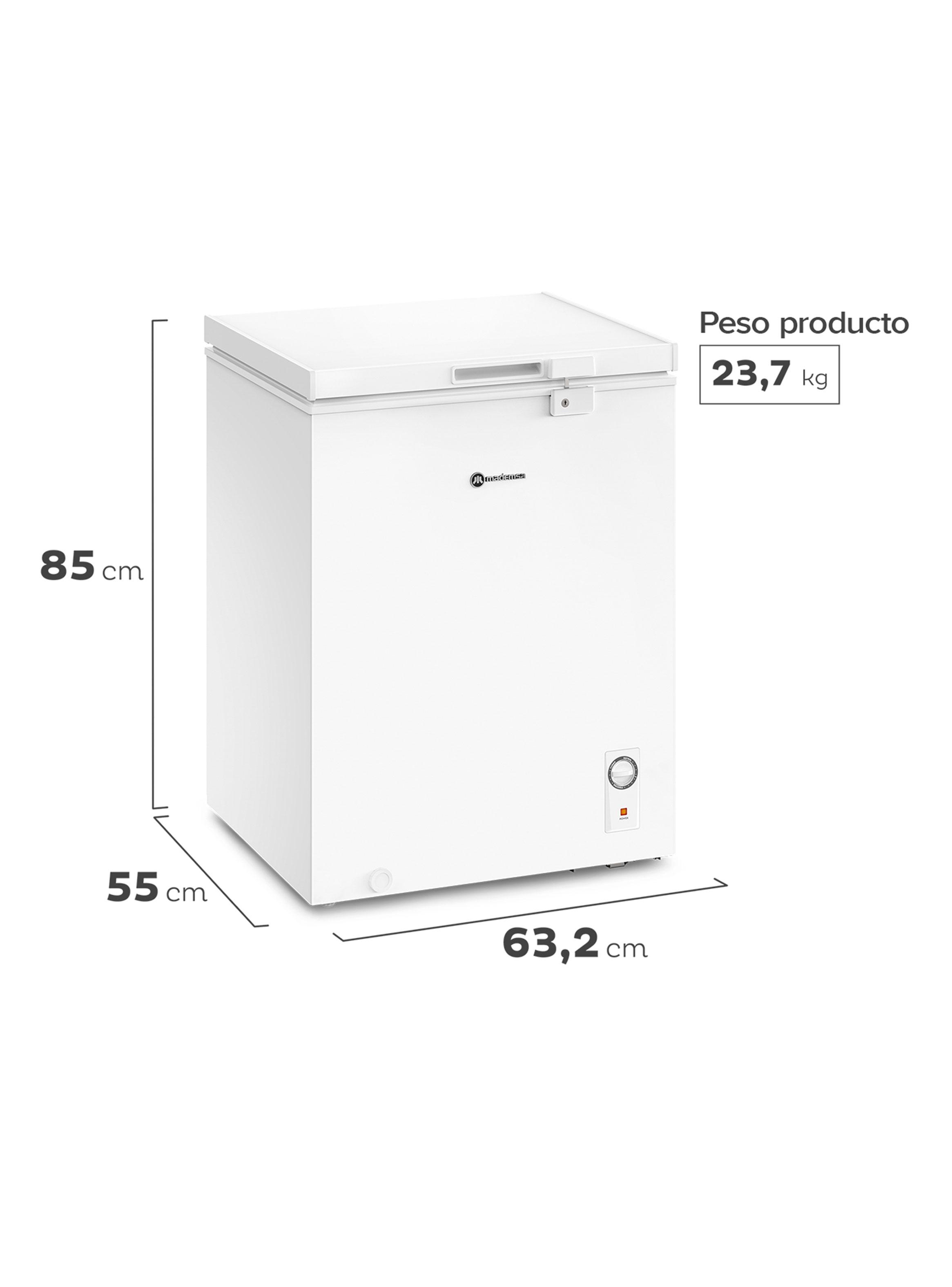 Freezer Horizontal Dual Frío Directo 142 Litros M150D-2