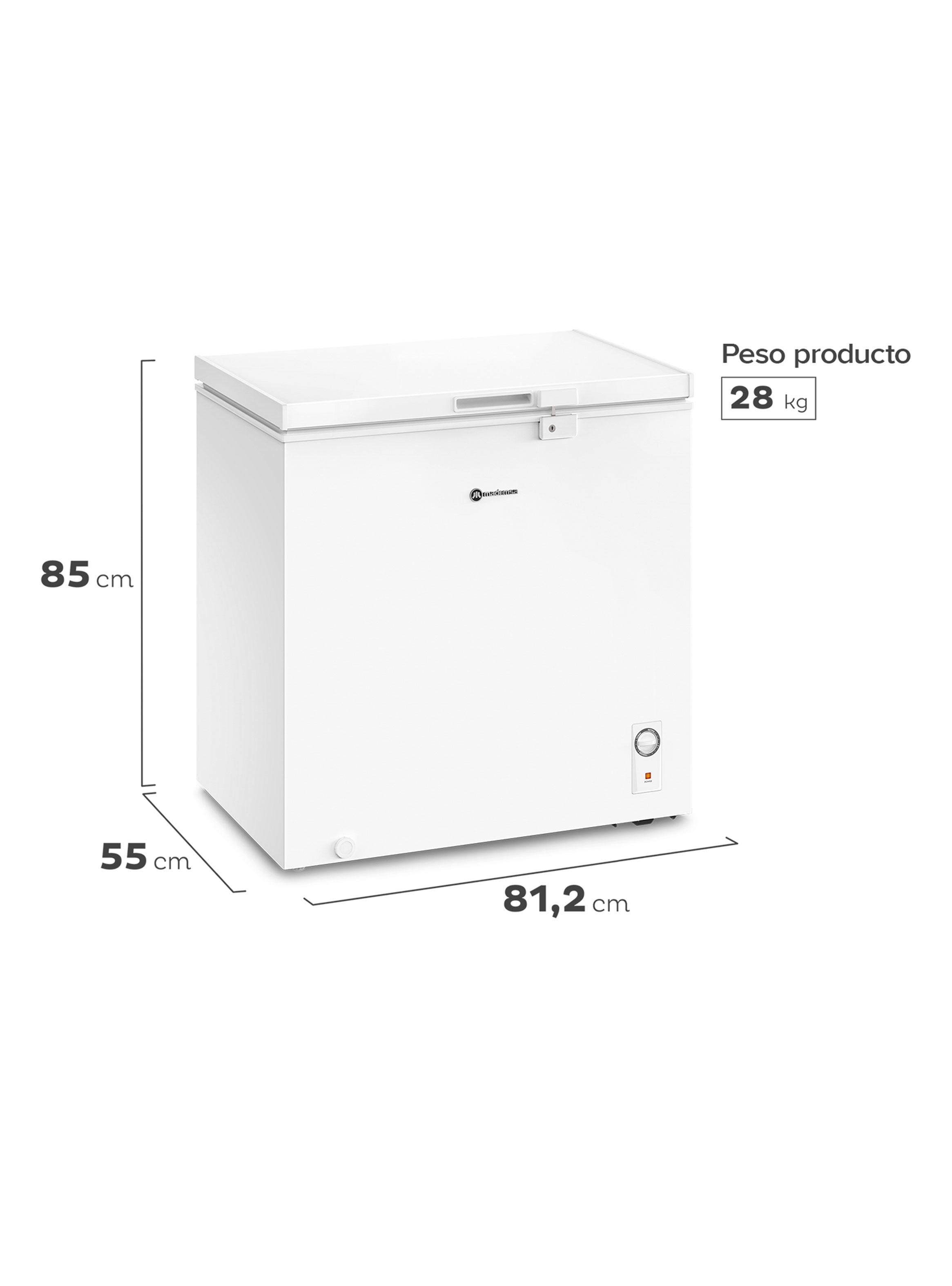 Freezer Horizontal Dual Frío Directo 198 Litros M200D-2