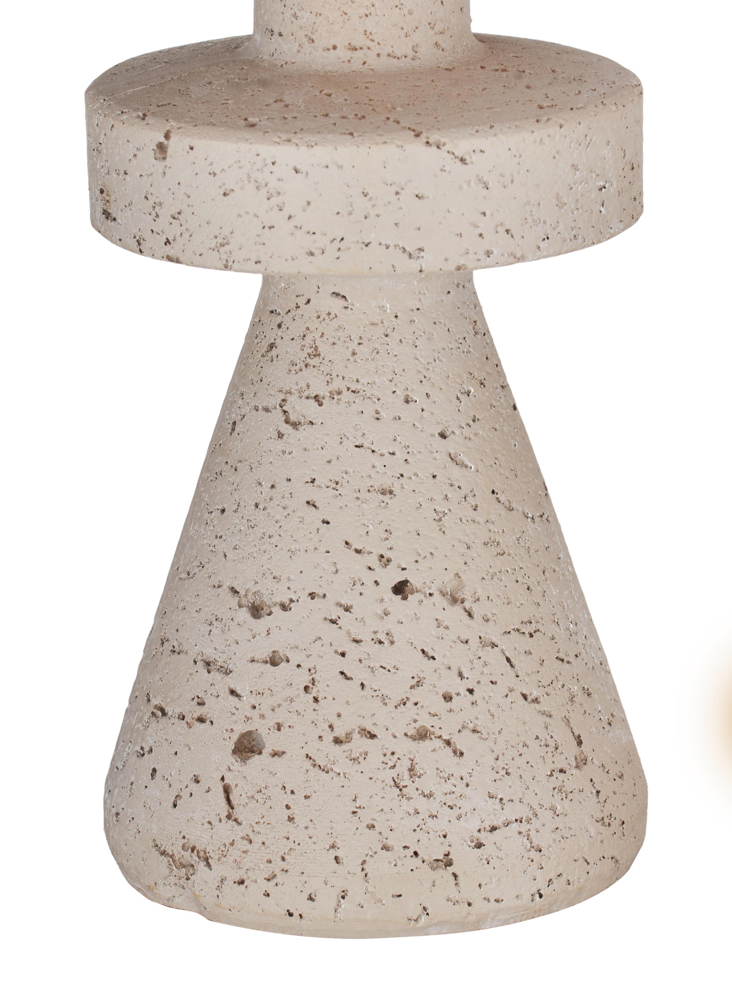 Candelabro Tribal S 8.5x8.5x24 cm-2