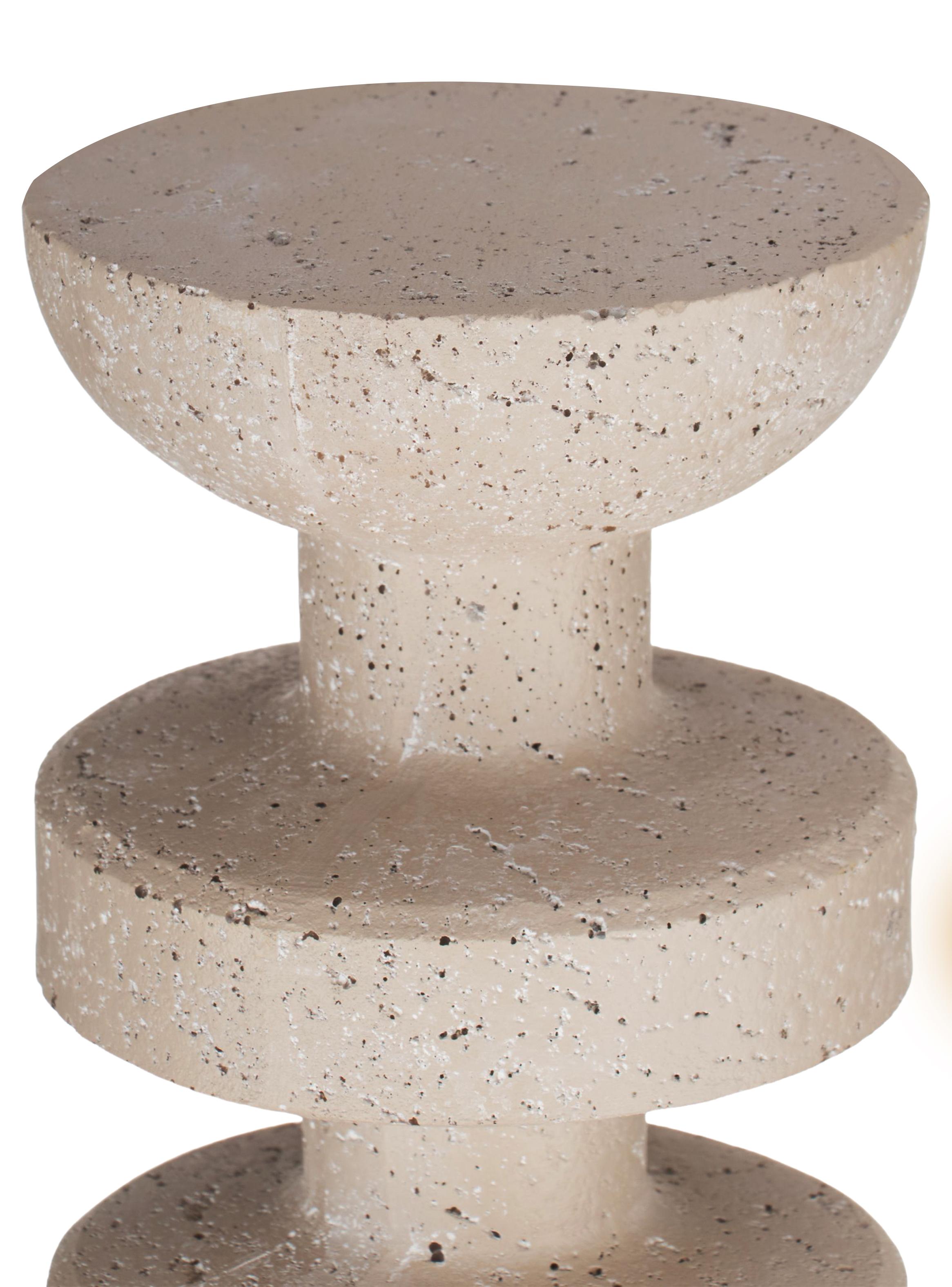 Candelabro Tribal M 9x9x29 cm-1