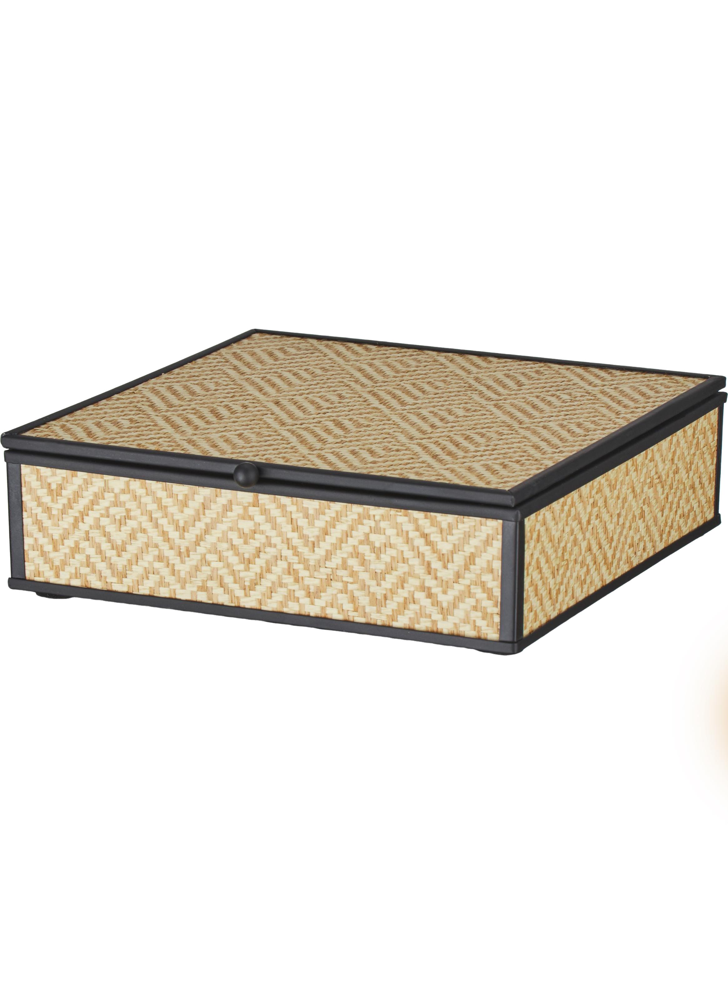 Caja Organizadora Tribal 18x18 cm-0
