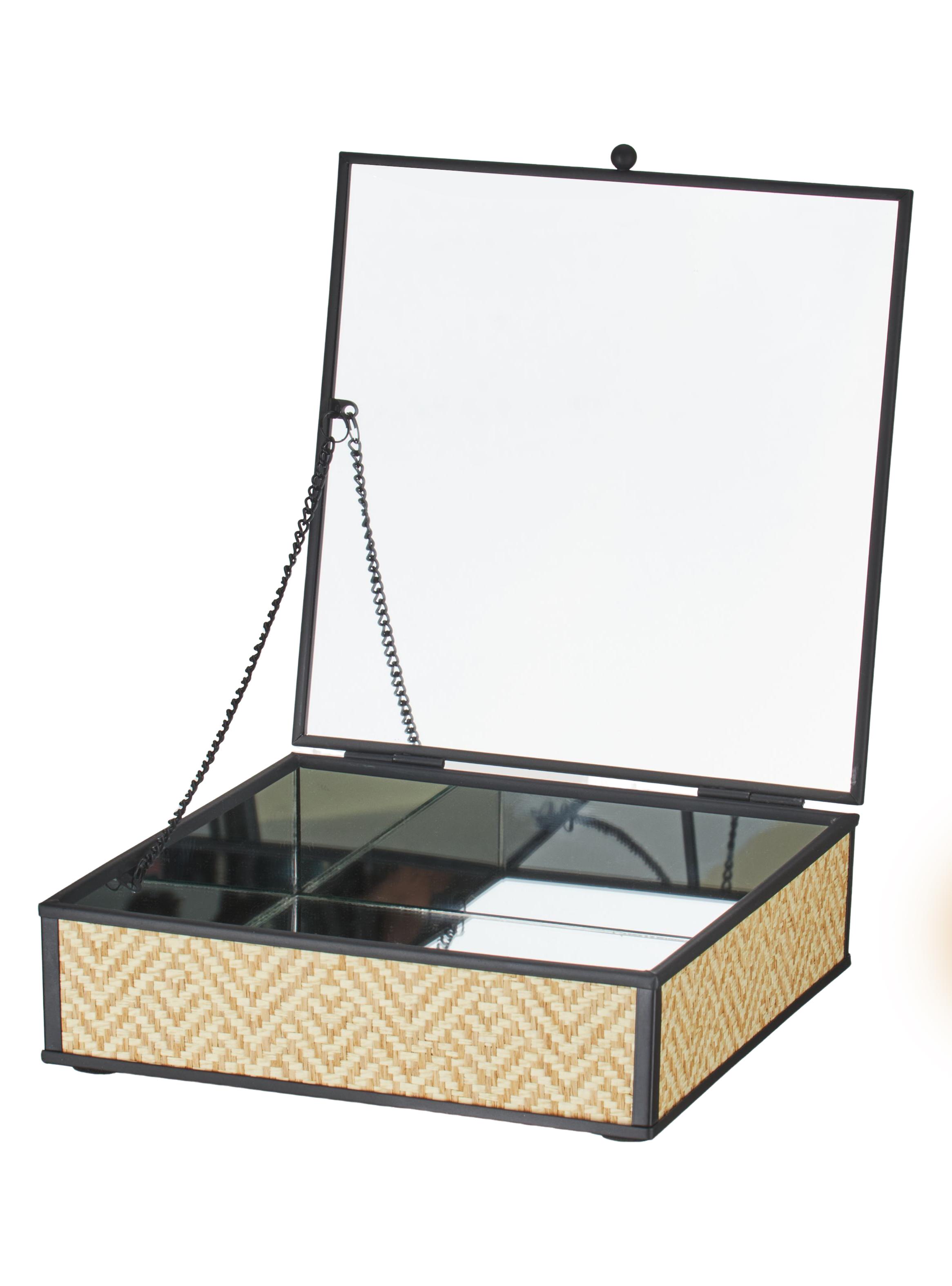 Caja Organizadora Tribal 18x18 cm-1