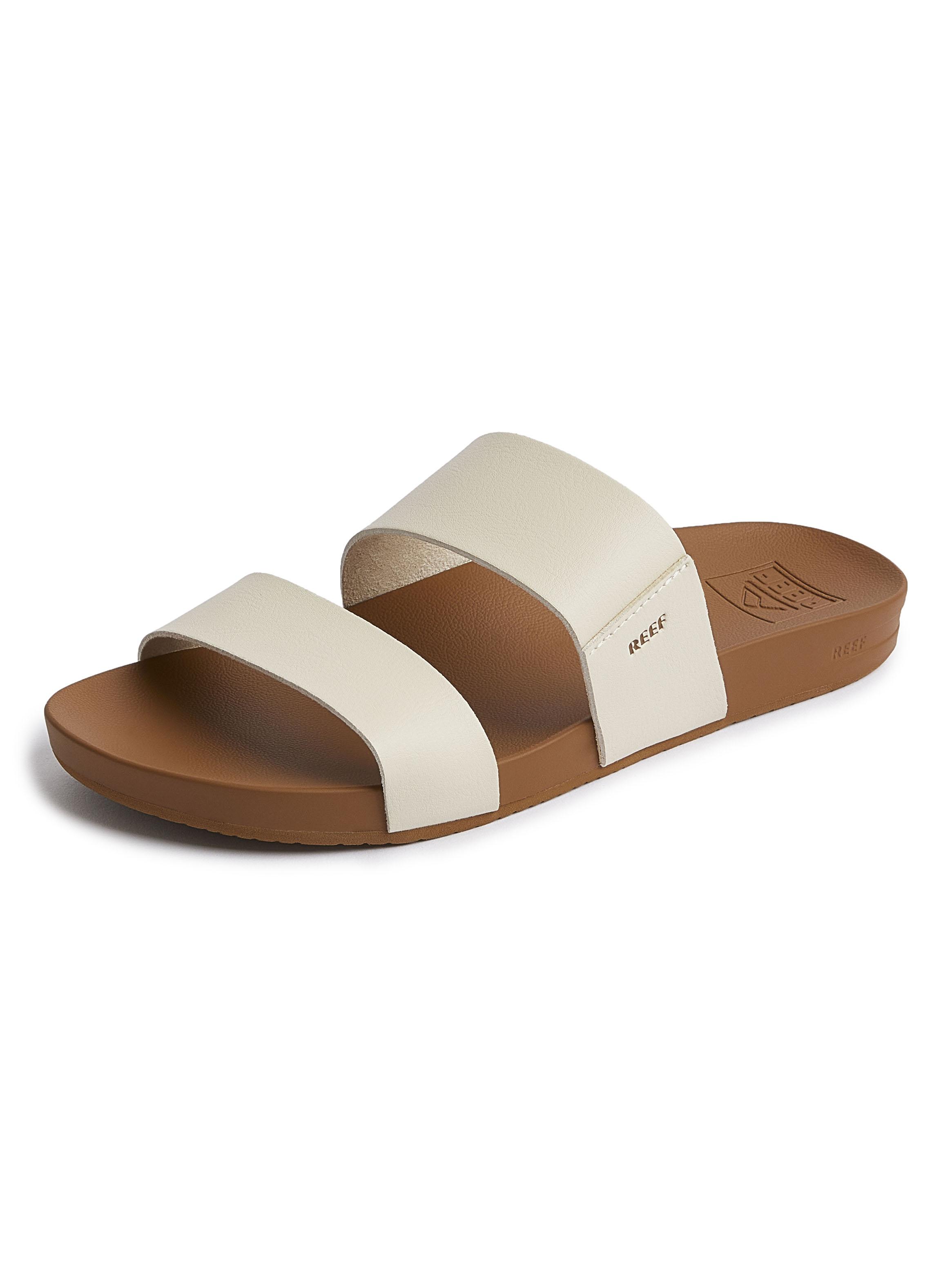 Sandalia Dos Correas Cushion Vista Mujer-3