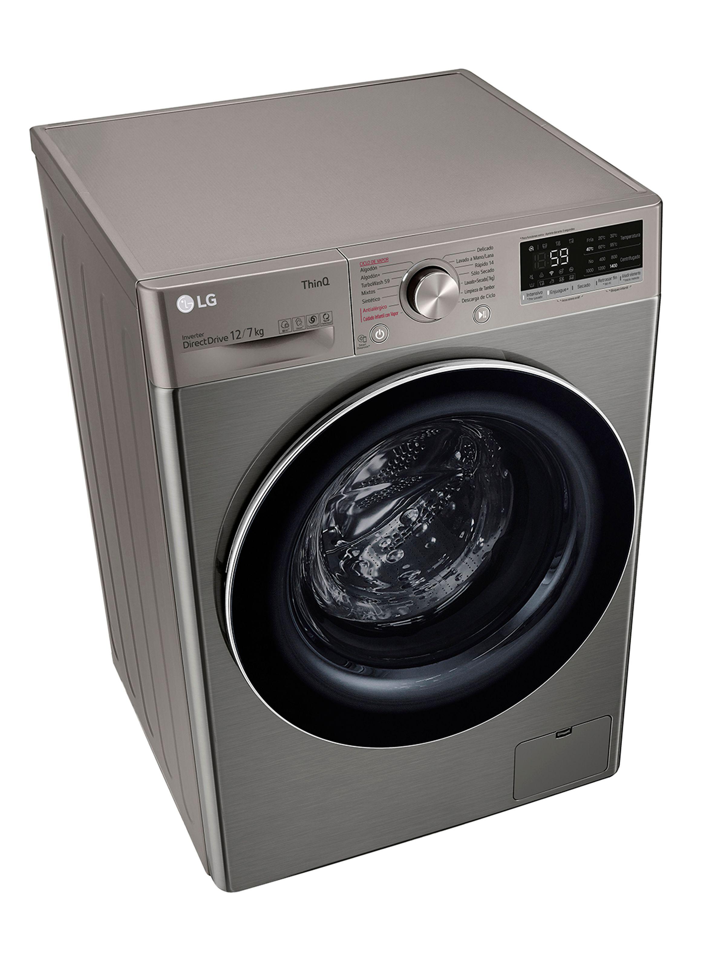 Lavadora-Secadora Carga Frontal 12/7 Kg WD12VVC4S6C-7