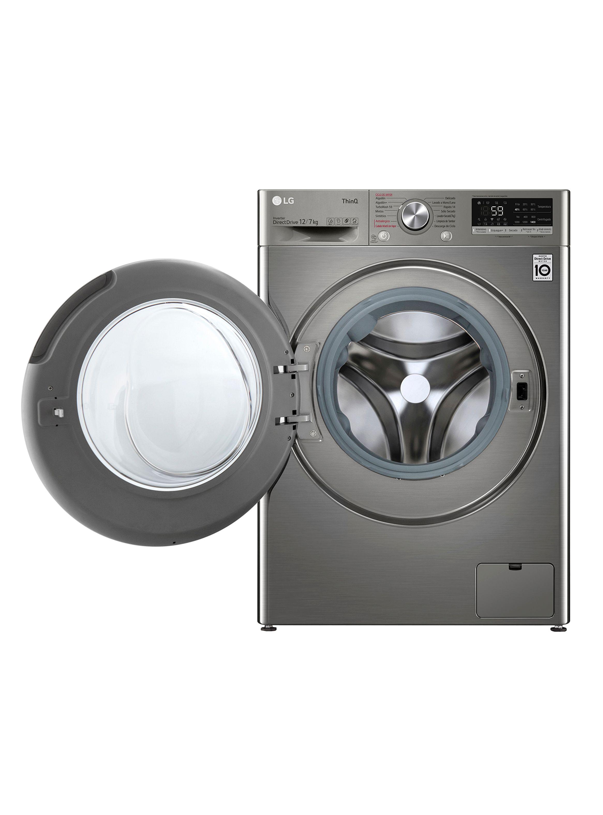 Lavadora-Secadora Carga Frontal 12/7 Kg WD12VVC4S6C-2