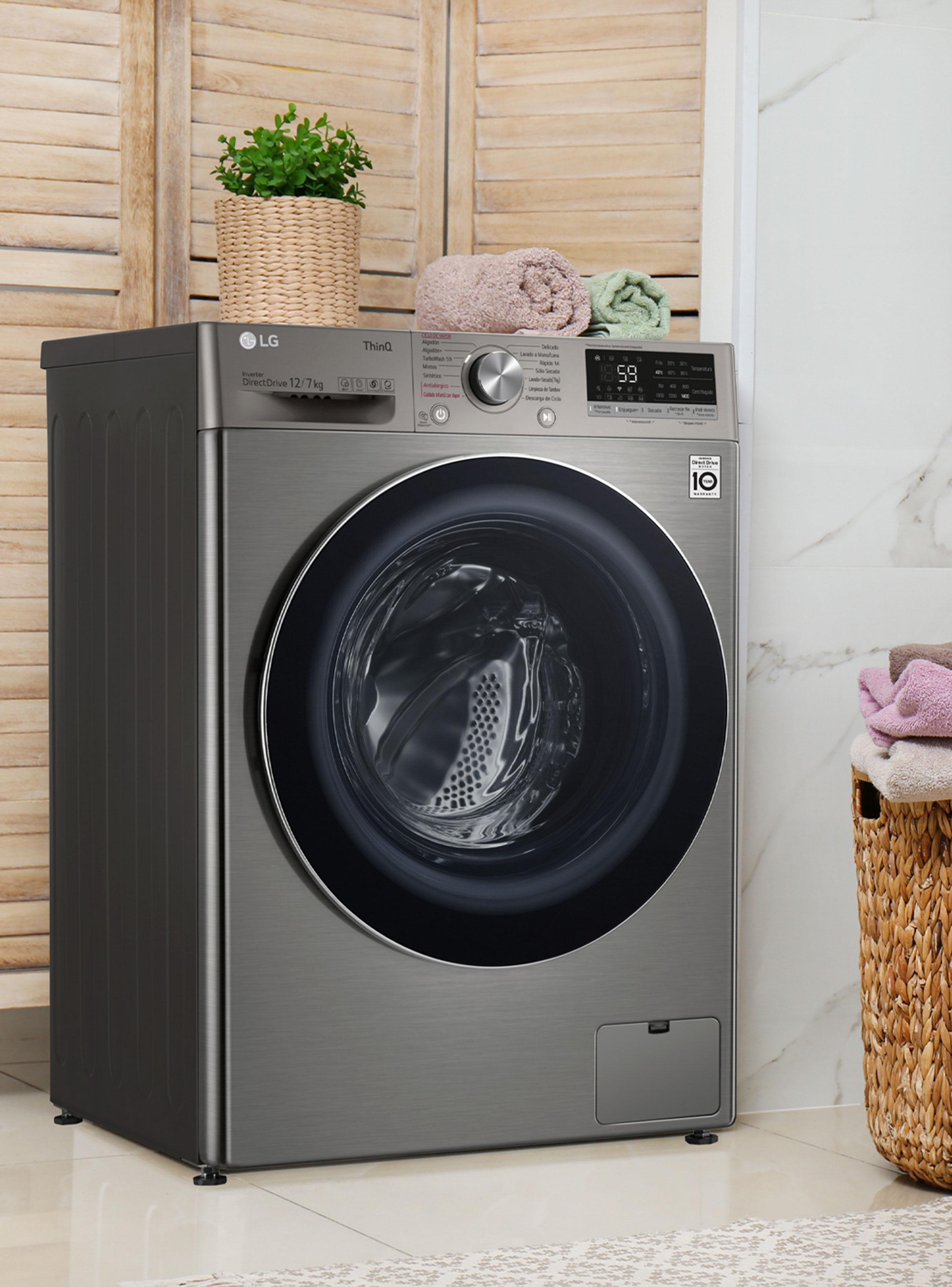 Lavadora-Secadora Carga Frontal 12/7 Kg WD12VVC4S6C-10