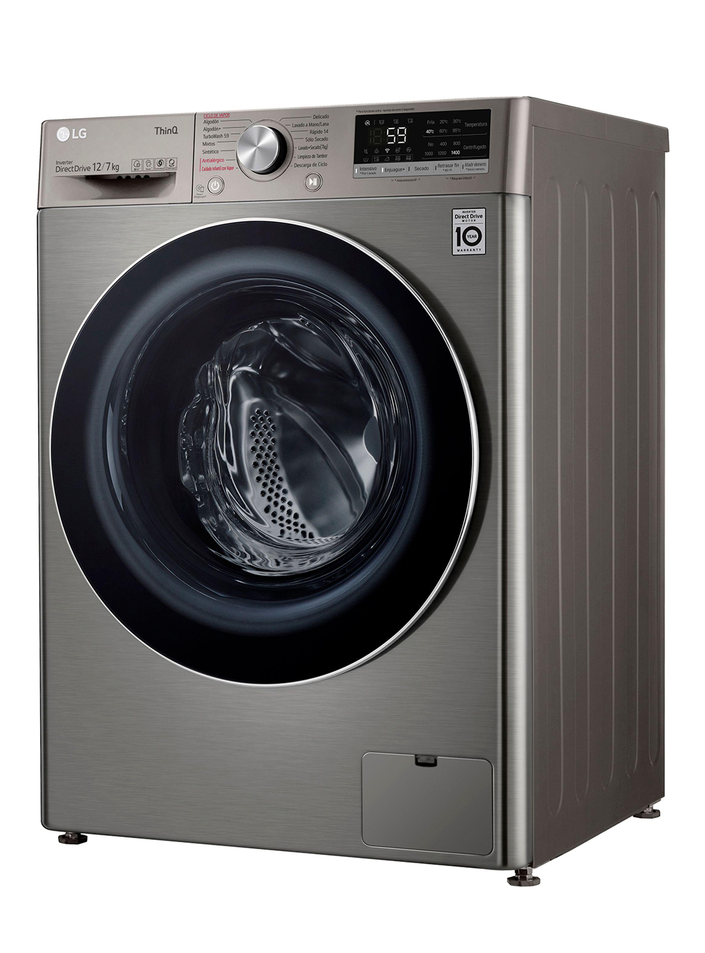 Lavadora-Secadora Carga Frontal 12/7 Kg WD12VVC4S6C-5