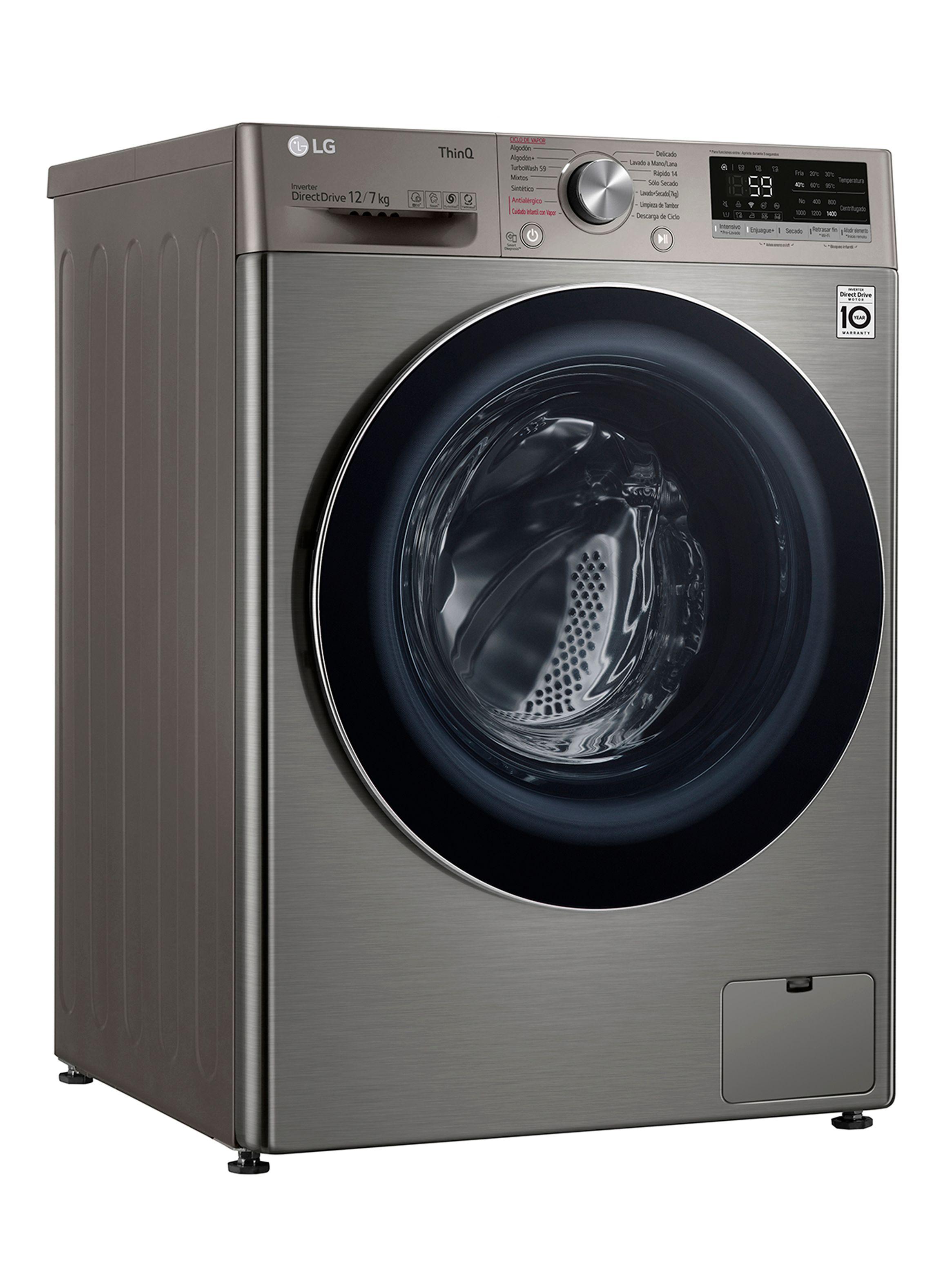 Lavadora-Secadora Carga Frontal 12/7 Kg WD12VVC4S6C-4