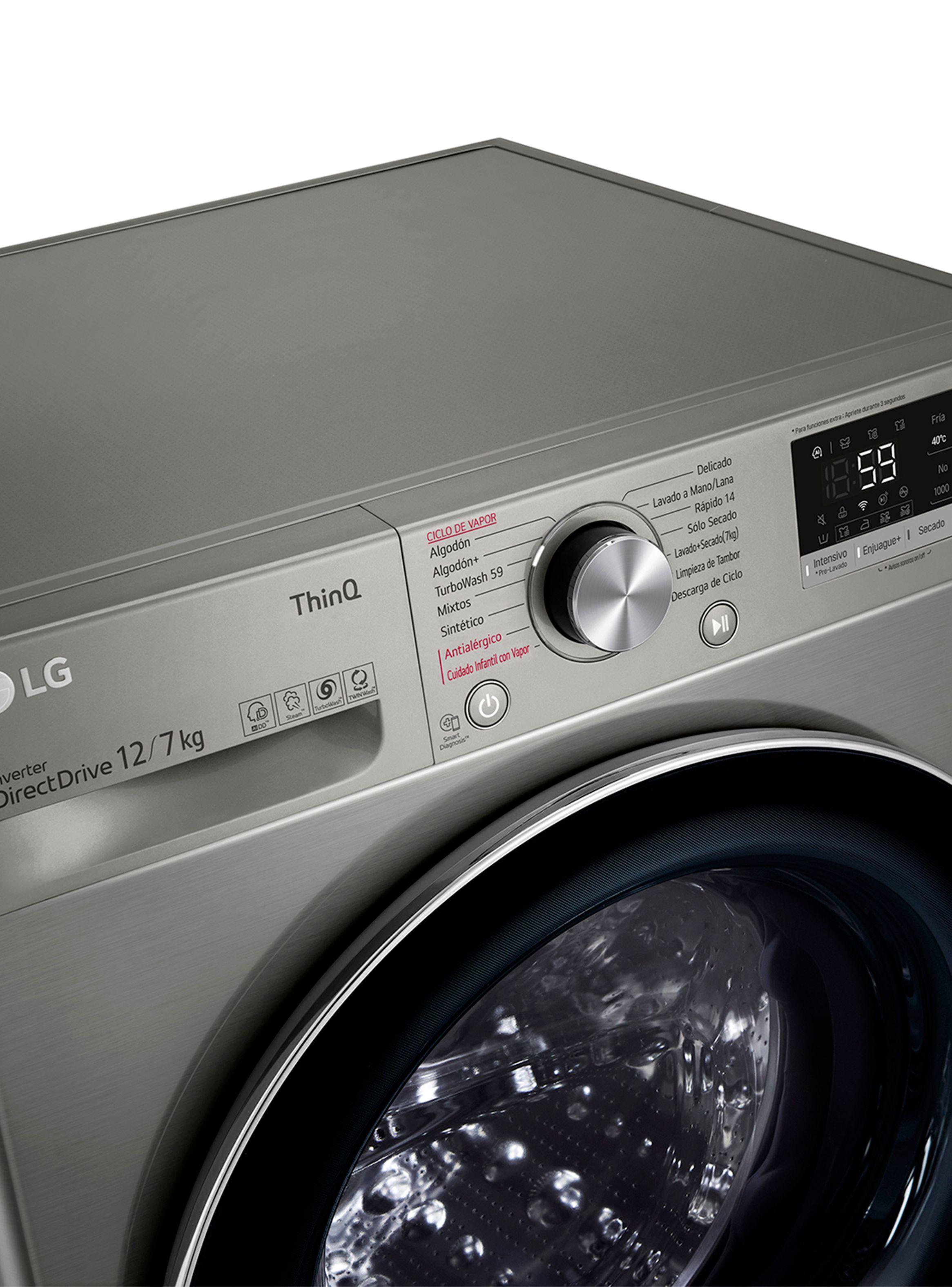 Lavadora-Secadora Carga Frontal 12/7 Kg WD12VVC4S6C-9