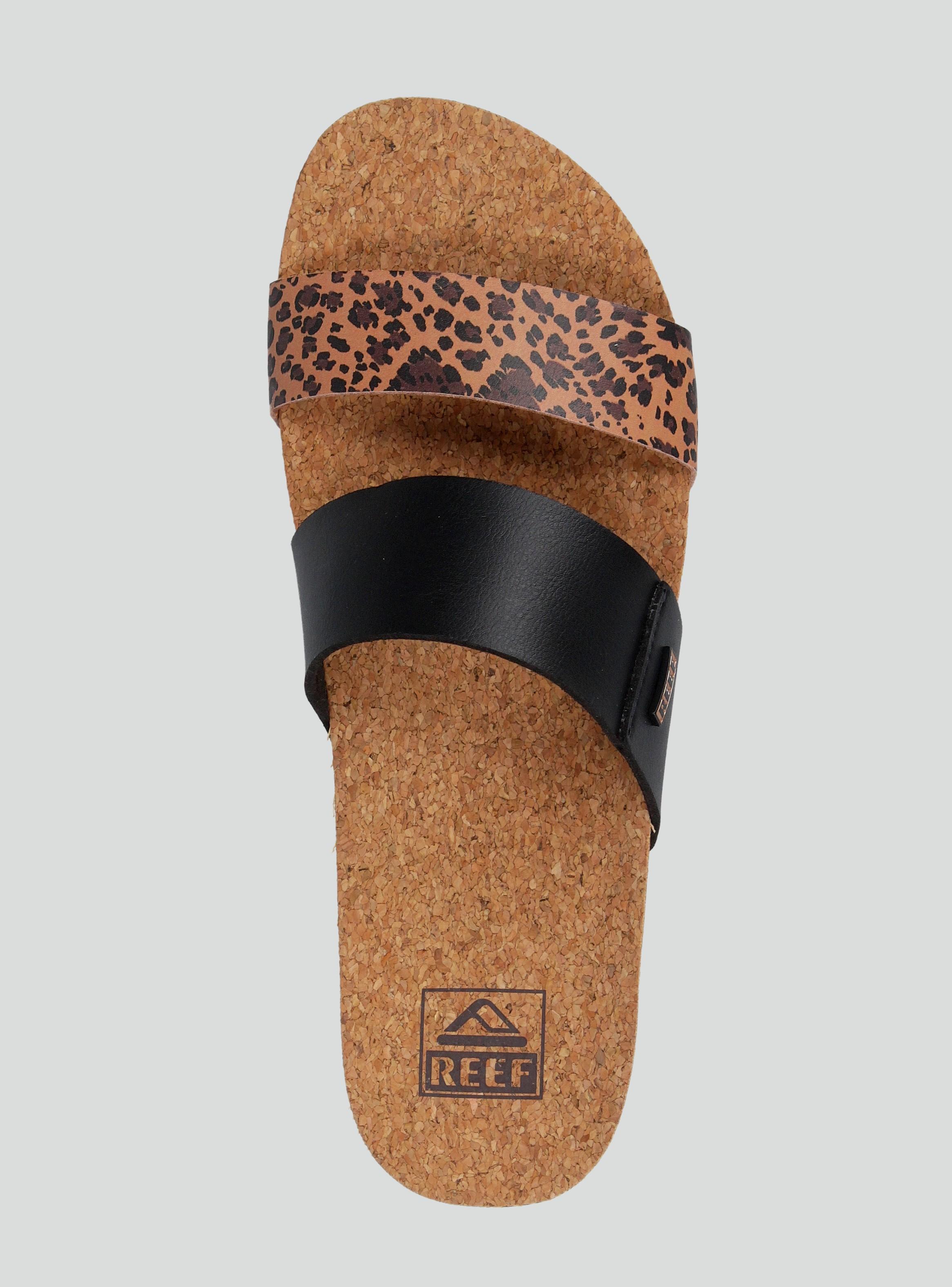 Sandalia Correa Animal Print Cushion Vista Hi Mujer-3