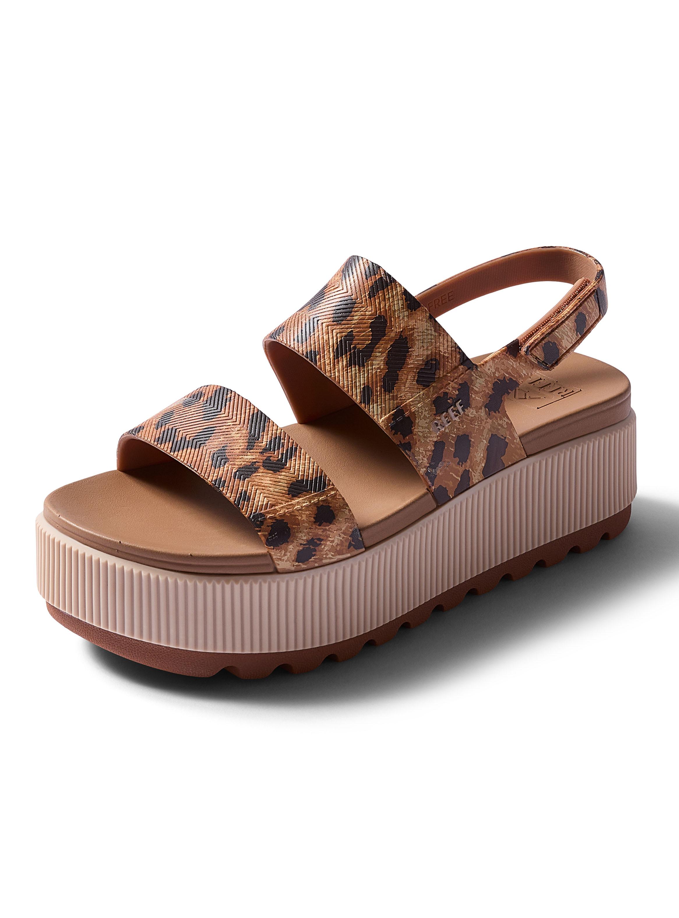 Sandalia Water Animal Print Vista Higher Mujer-2