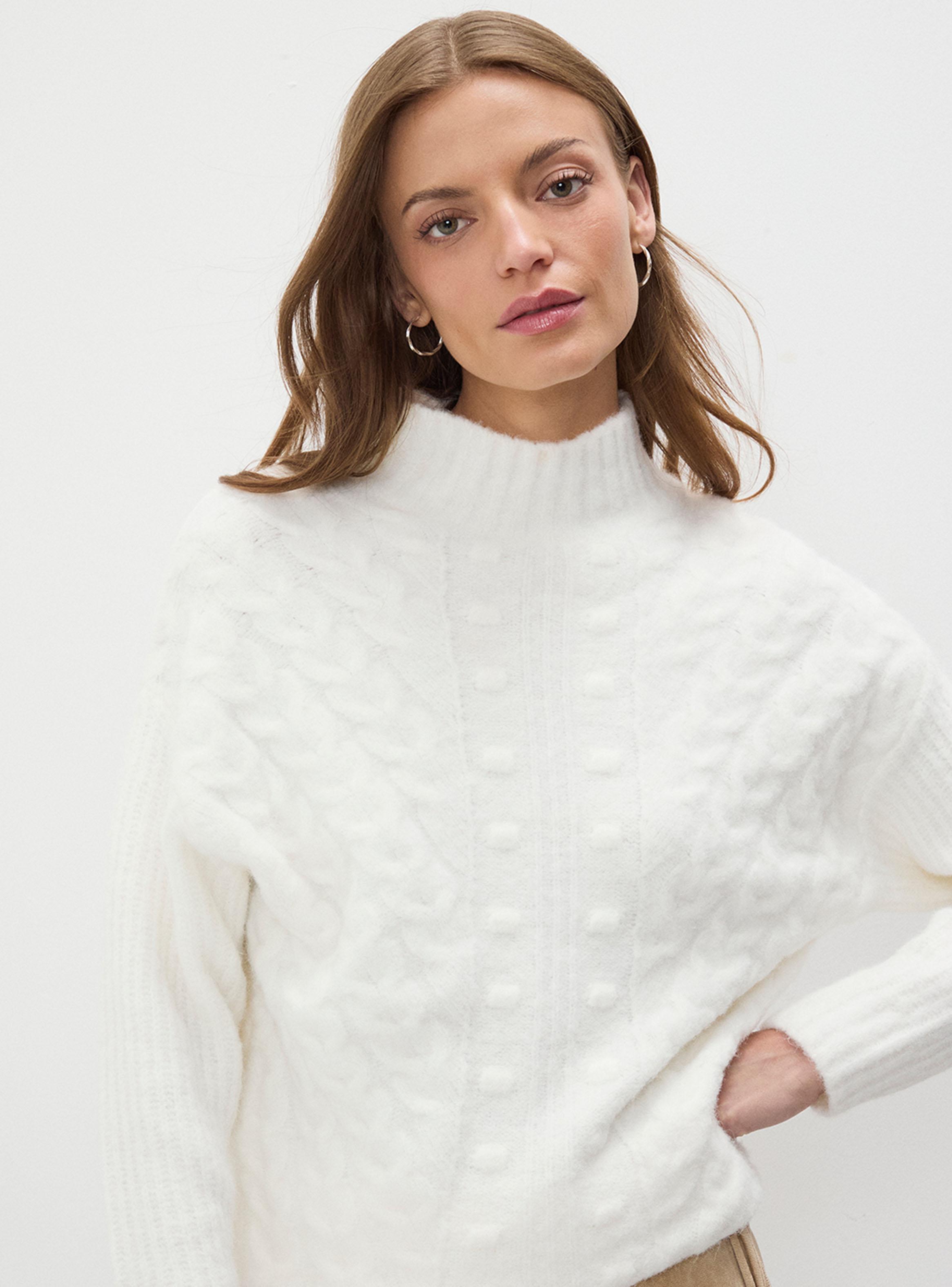 Sweater Liso Cuello Manga Larga-3
