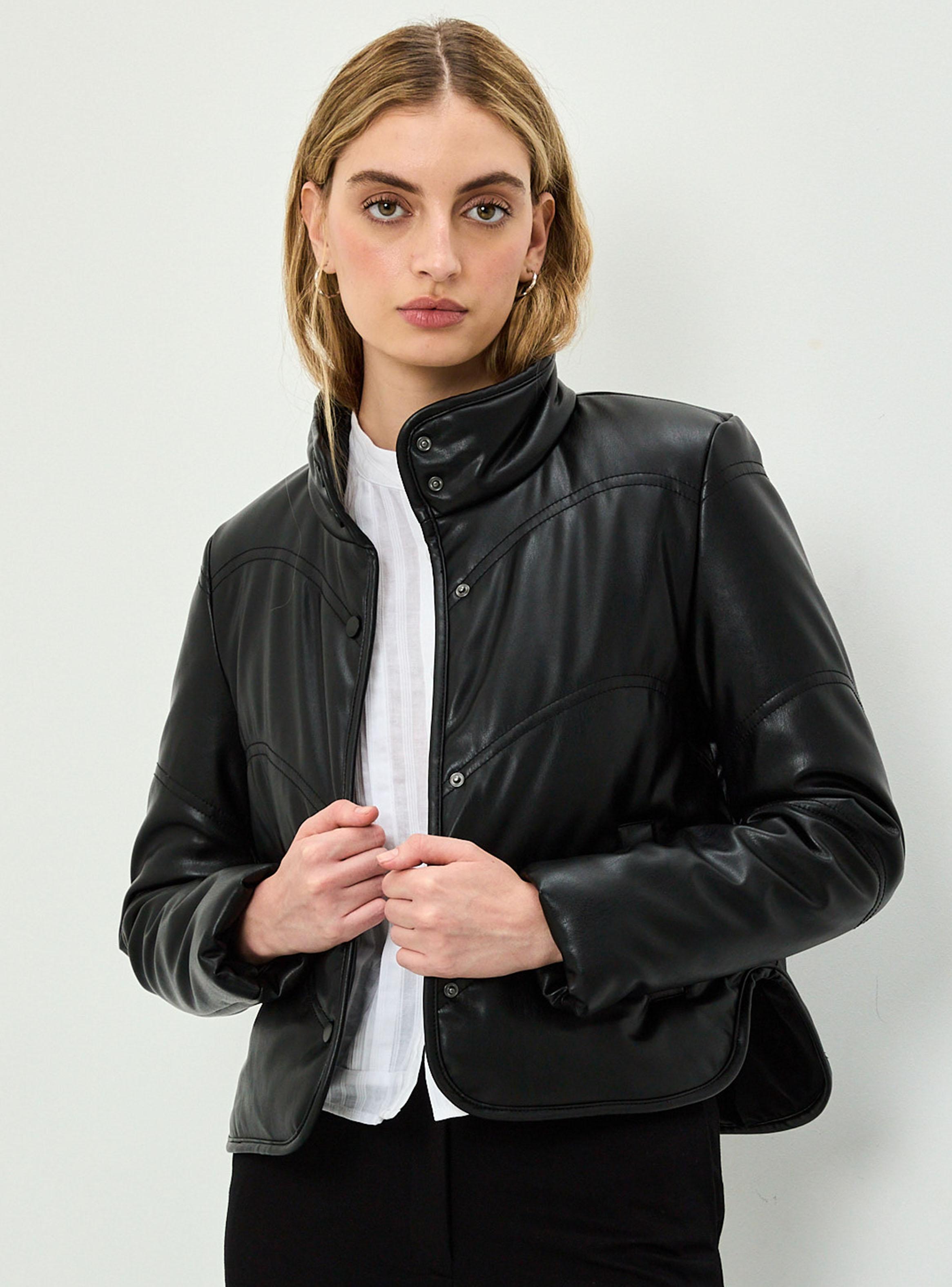 Parka Cuello Alto Pu-0