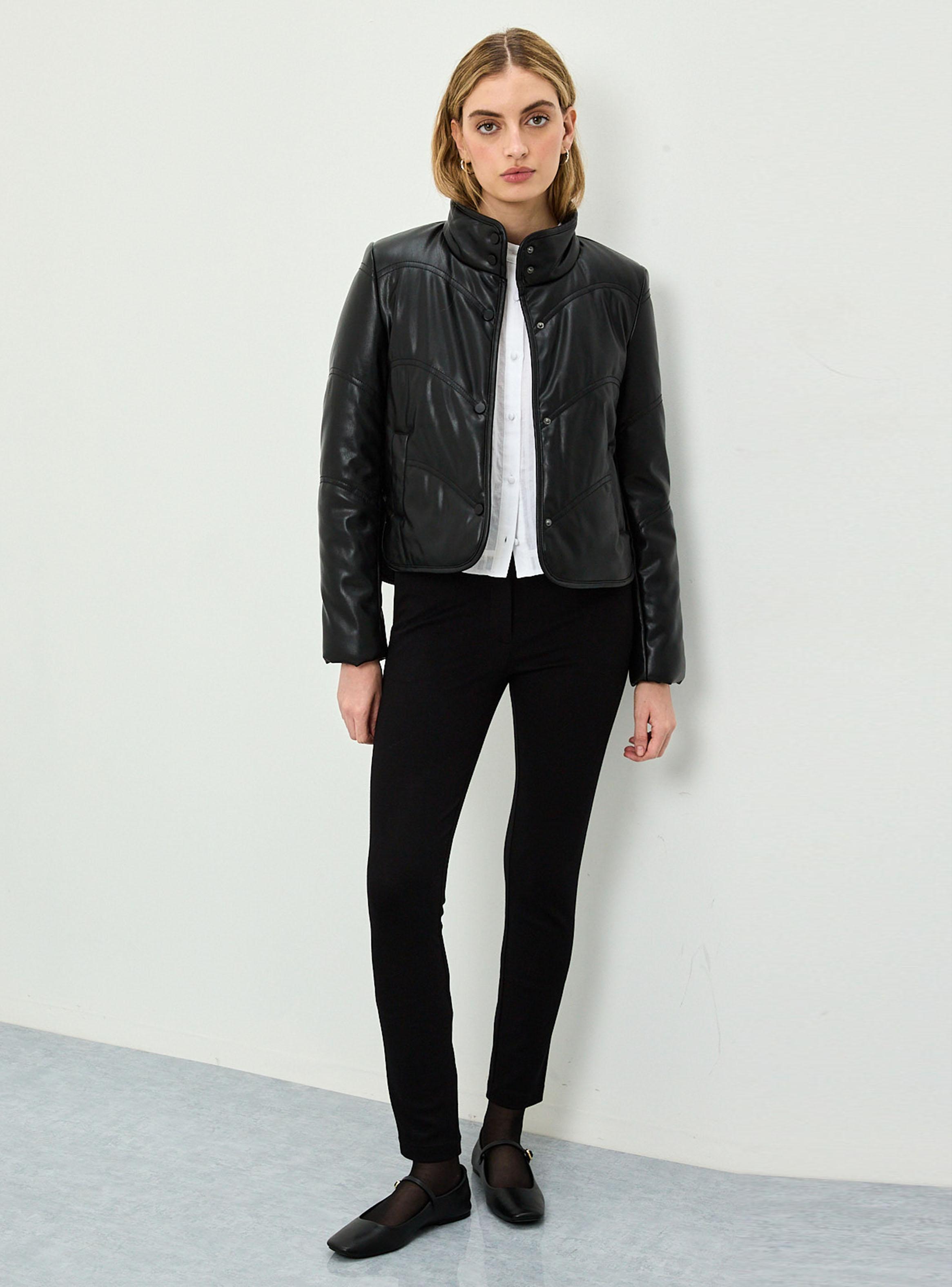 Parka Cuello Alto Pu-3