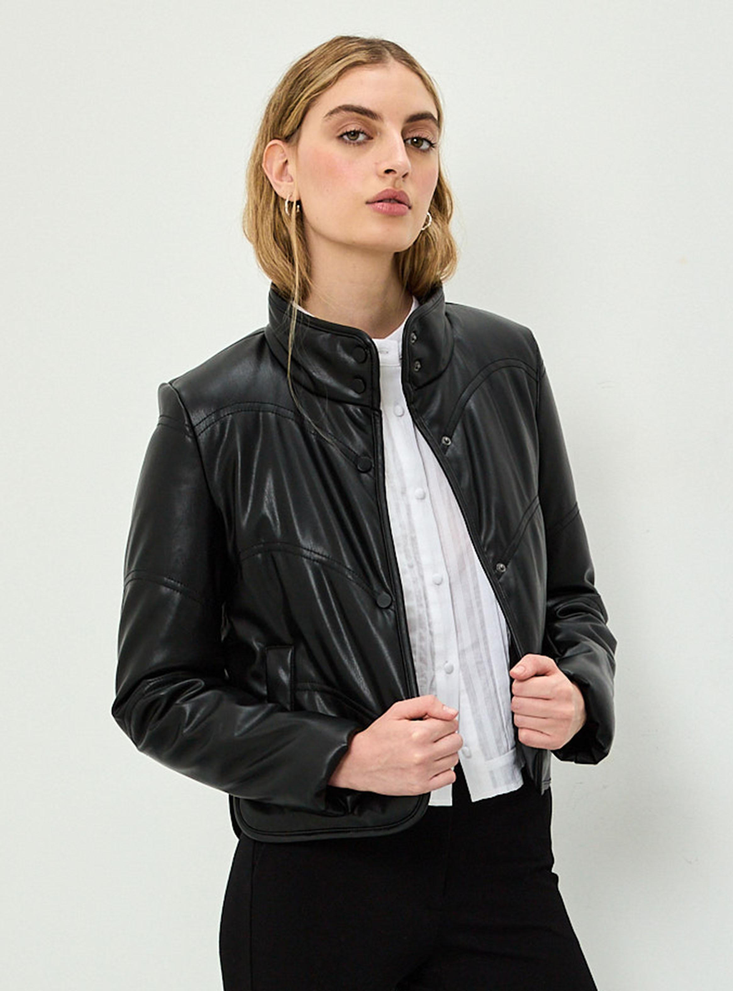 Parka Cuello Alto Pu-1
