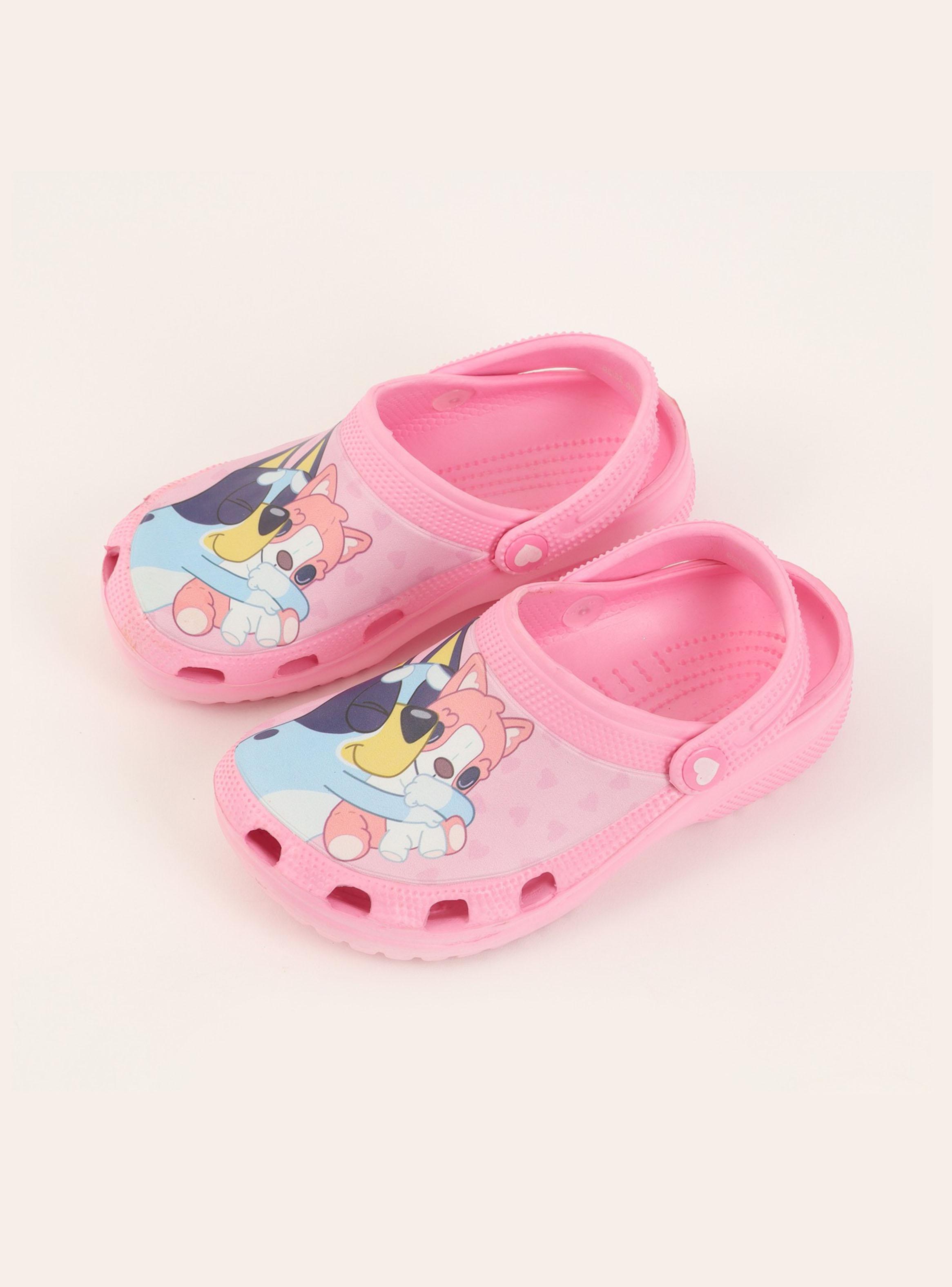 Zueco Pink Toddlera Bluey Niña-3