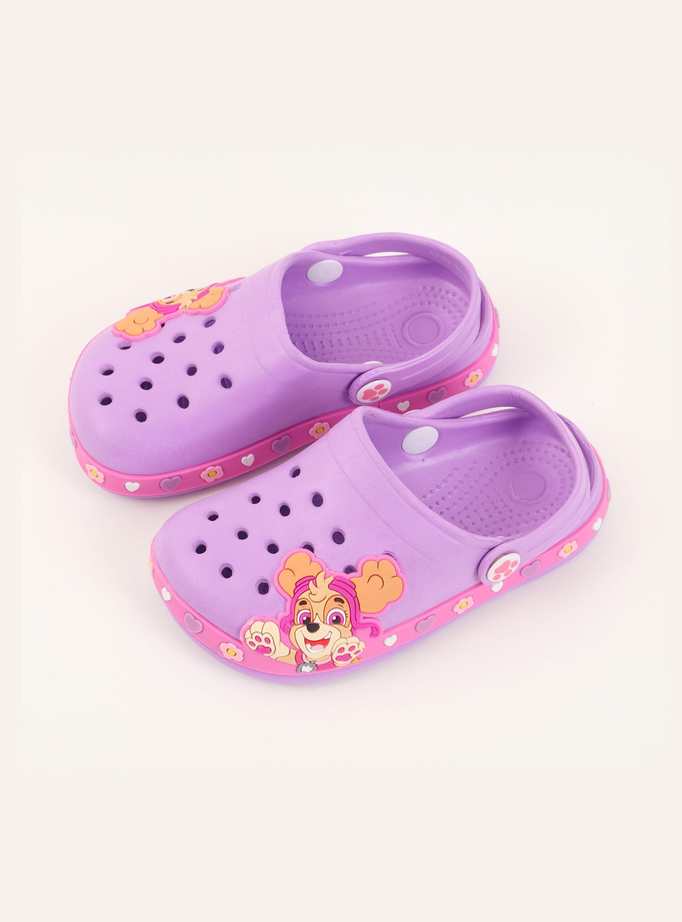 Zueco Estampado Paw Patrol Toddlera Niña-3