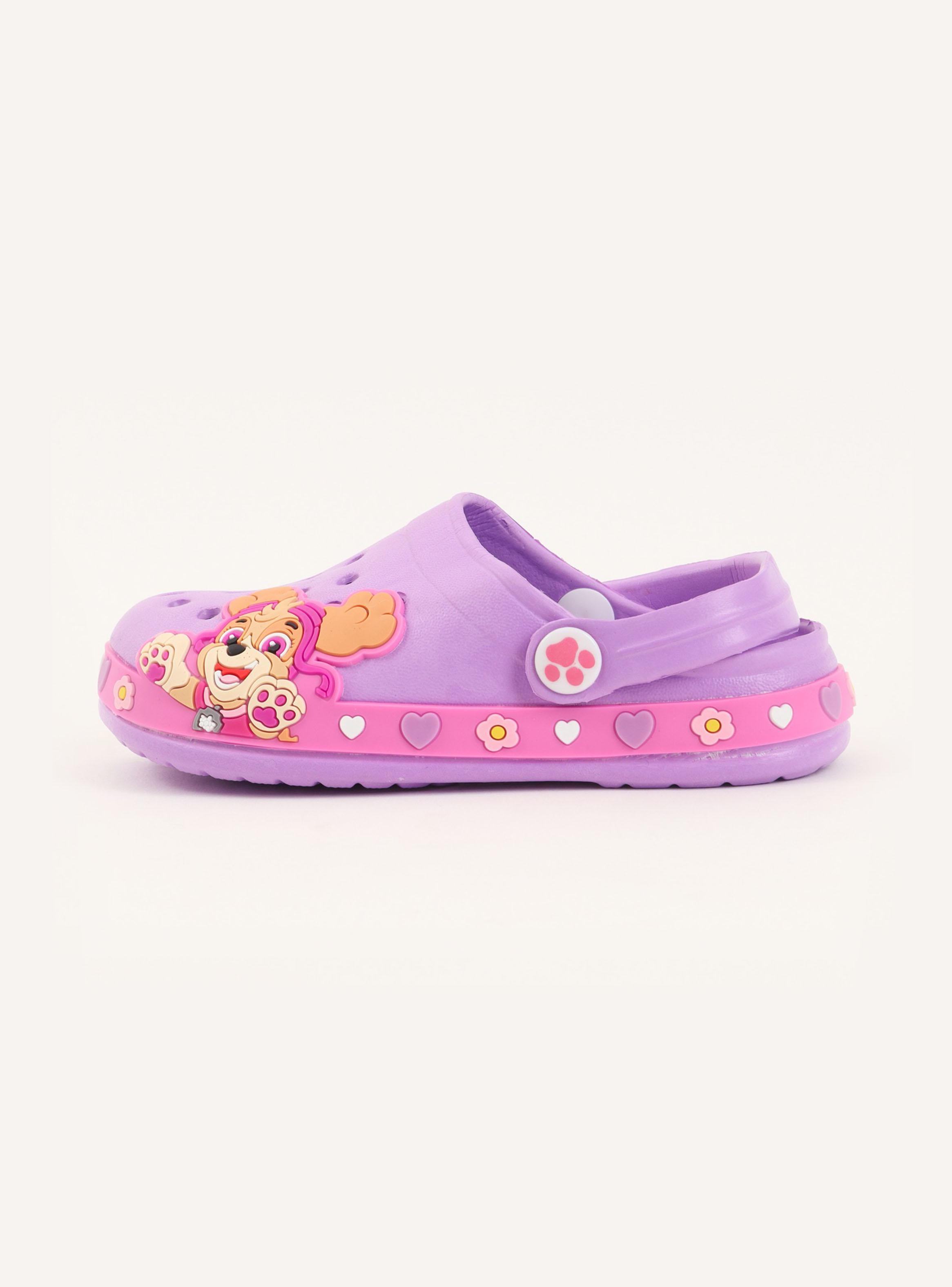 Zueco Estampado Paw Patrol Toddlera Niña-2