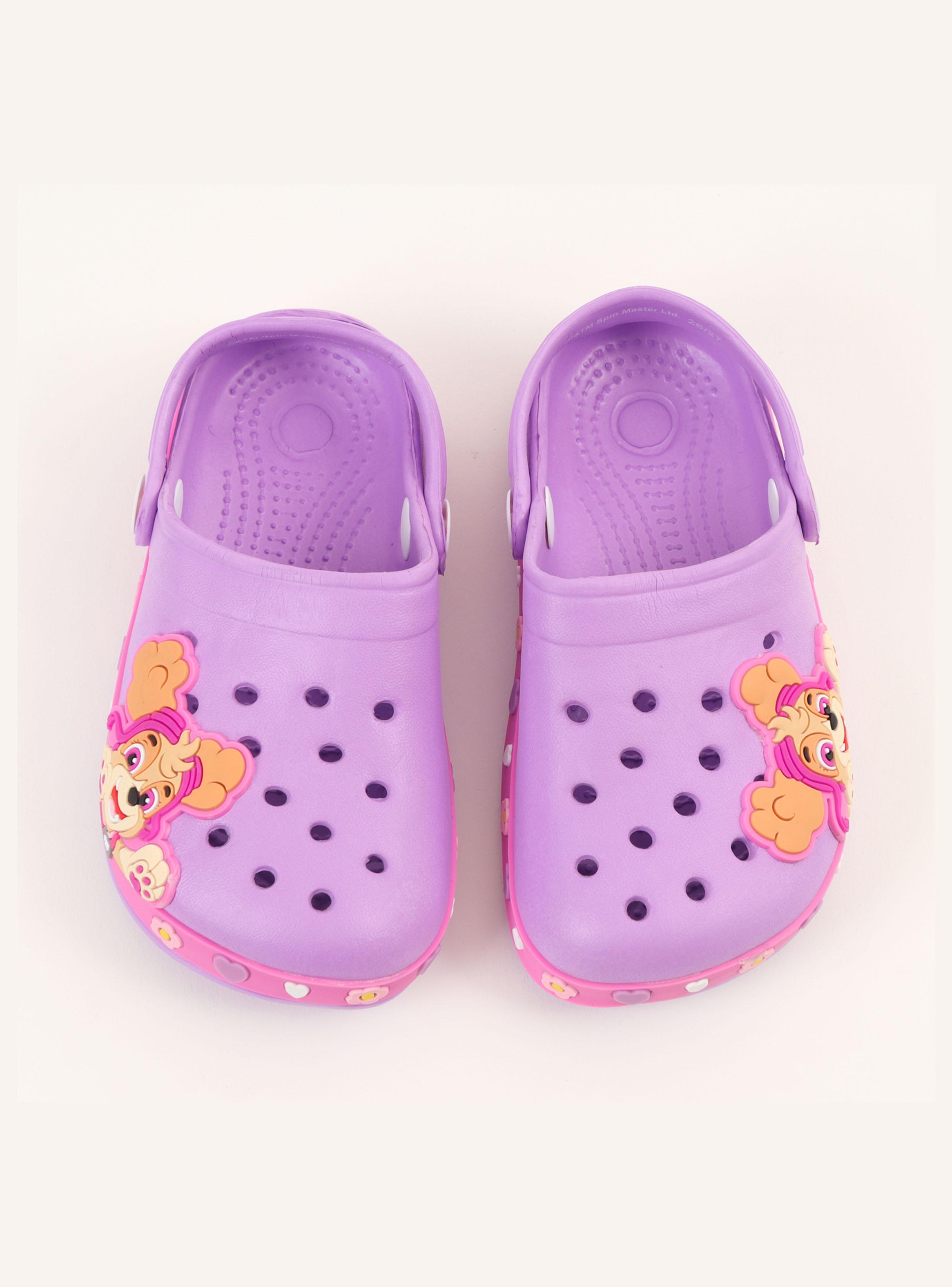 Zueco Estampado Paw Patrol Toddlera Niña-4