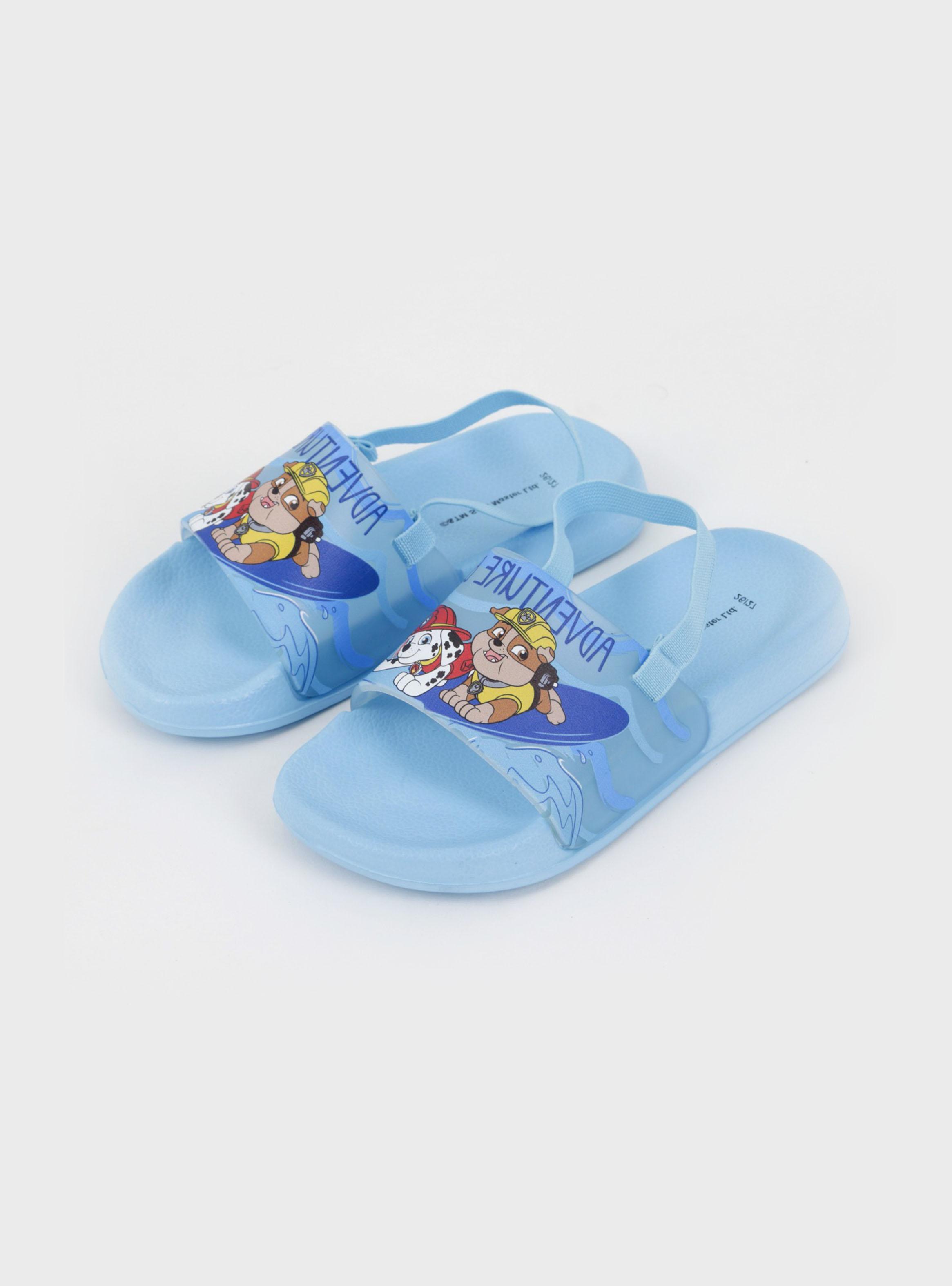 Sandalia Slide Toddlero Paw Patrol Niño-3