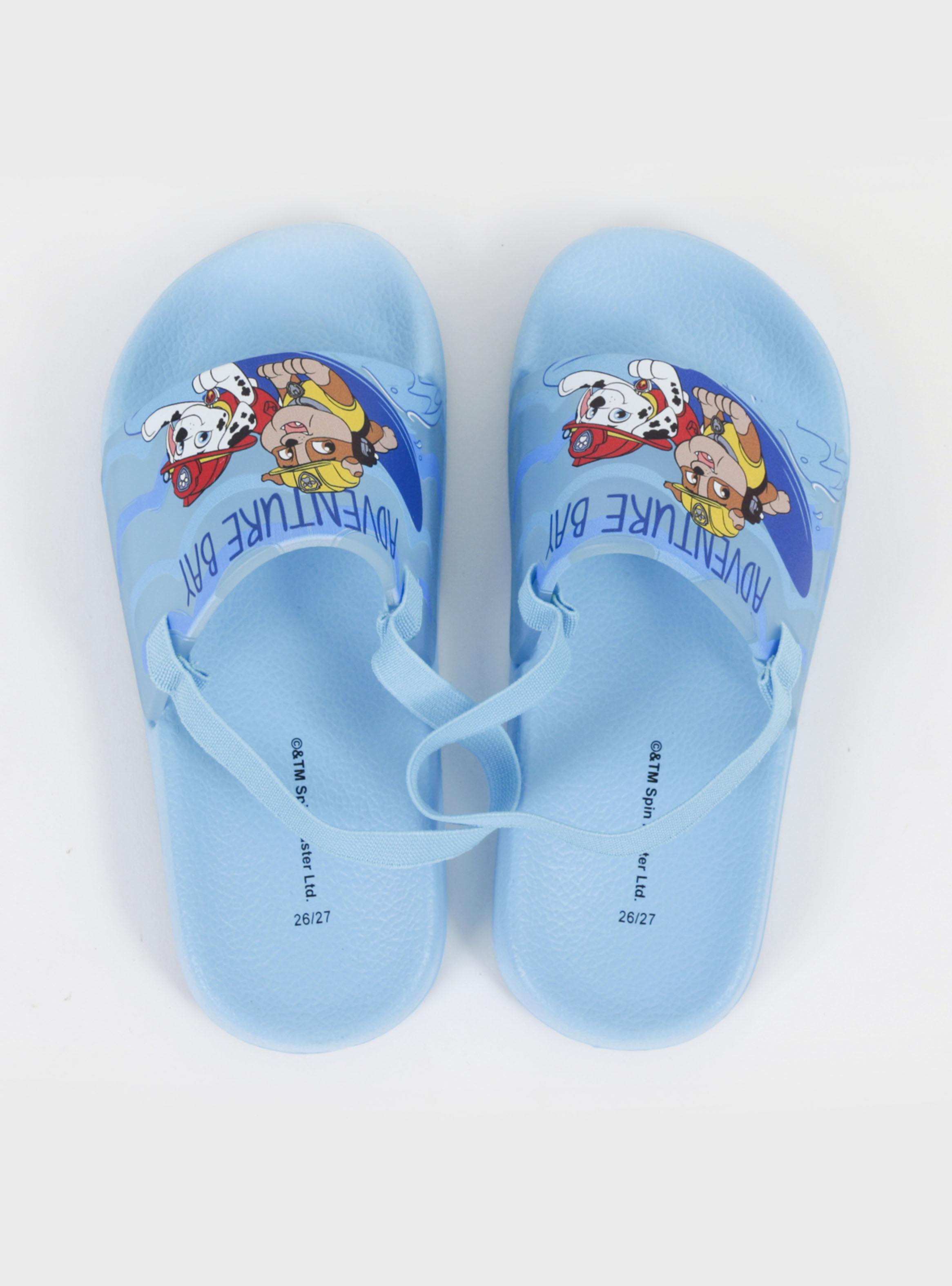 Sandalia Slide Toddlero Paw Patrol Niño-4