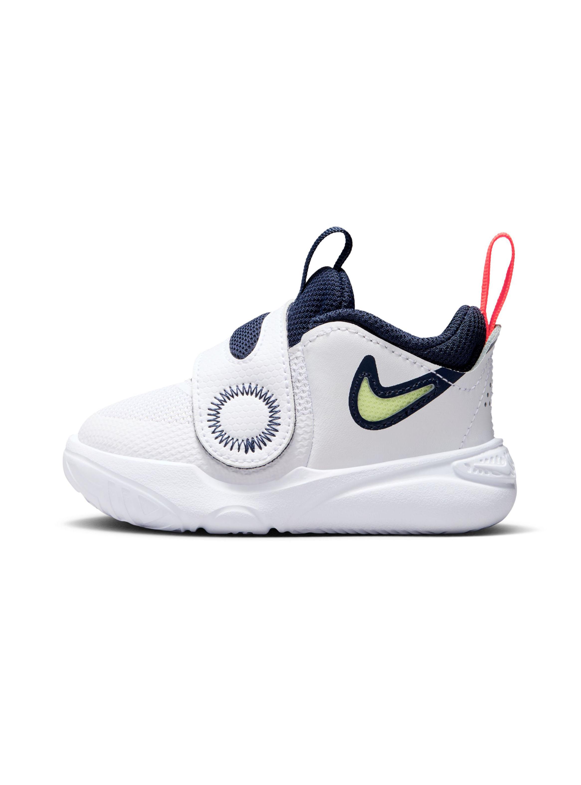 Zapatilla Urbana Velcro Junior Team Hustle D11 Unisex-2