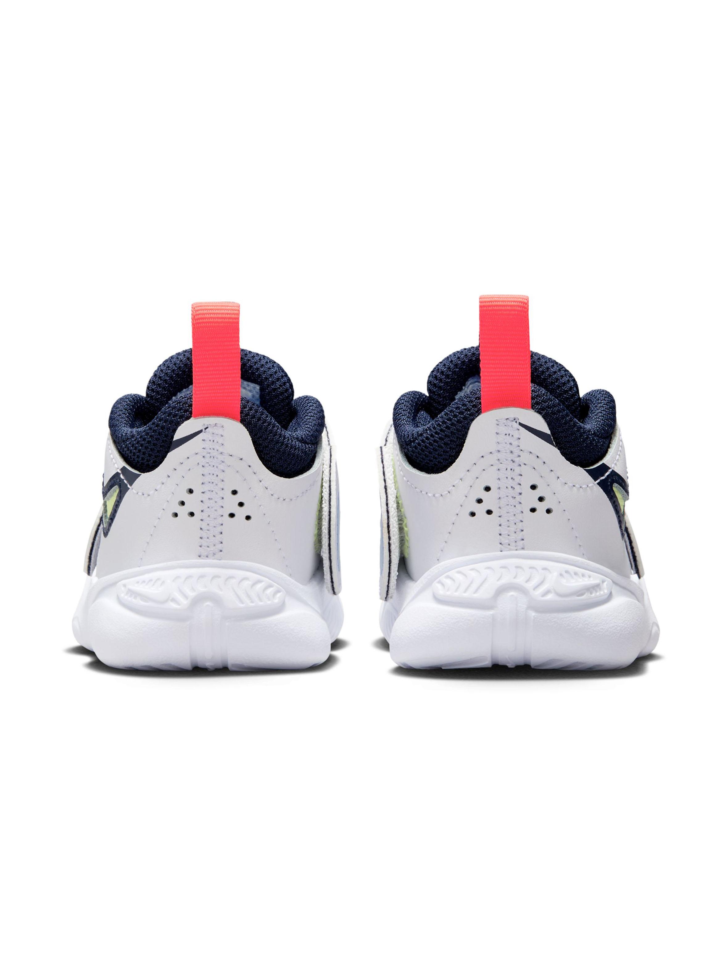 Zapatilla Urbana Velcro Junior Team Hustle D11 Unisex-4