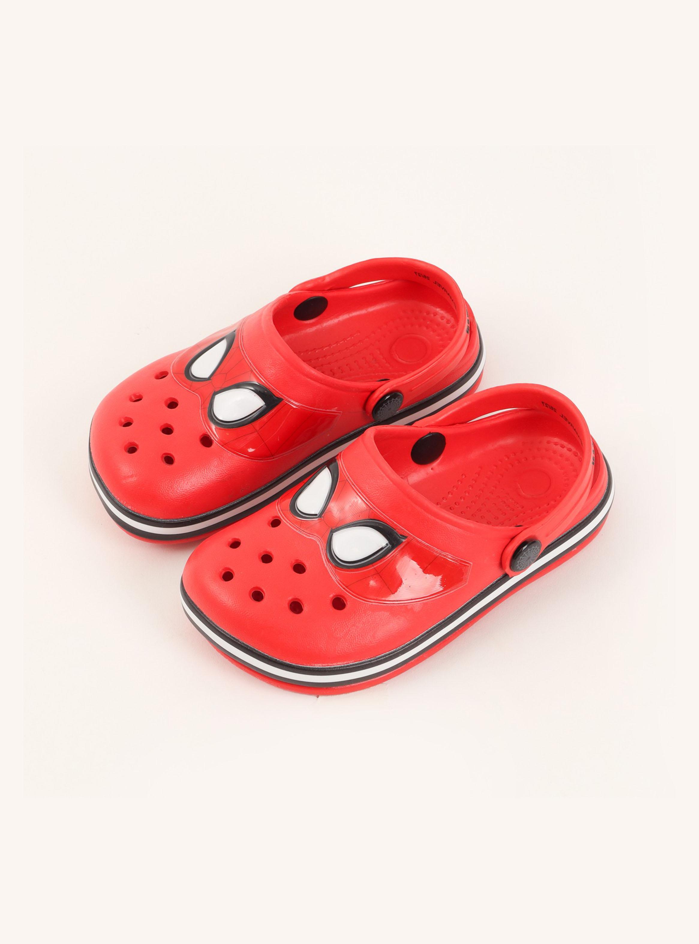 Zueco Niño Print Hombre Araña-2