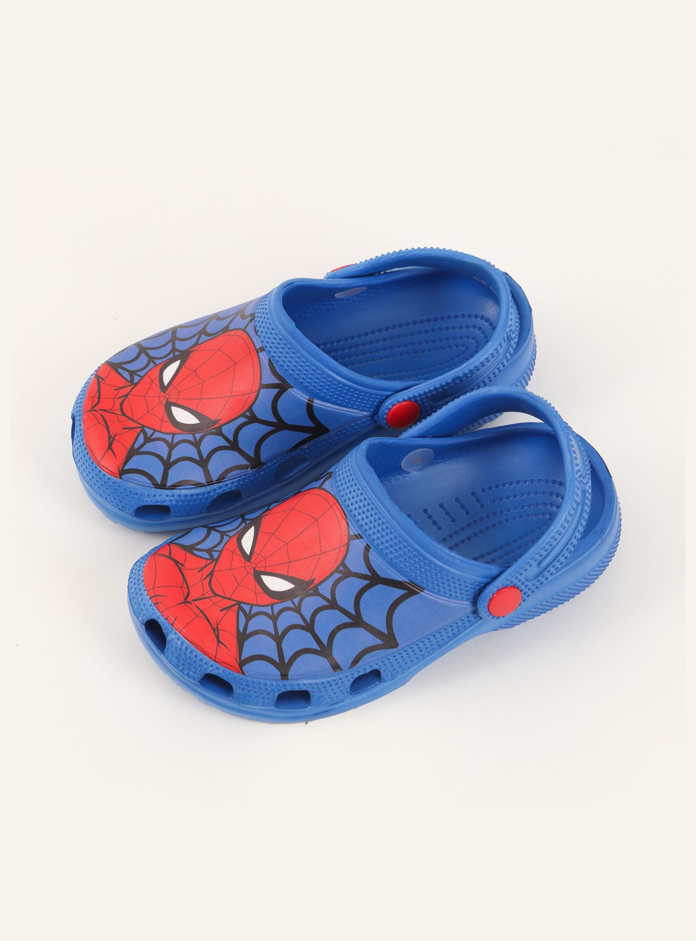 Zueco Estampado Hombre Araña Niño-3