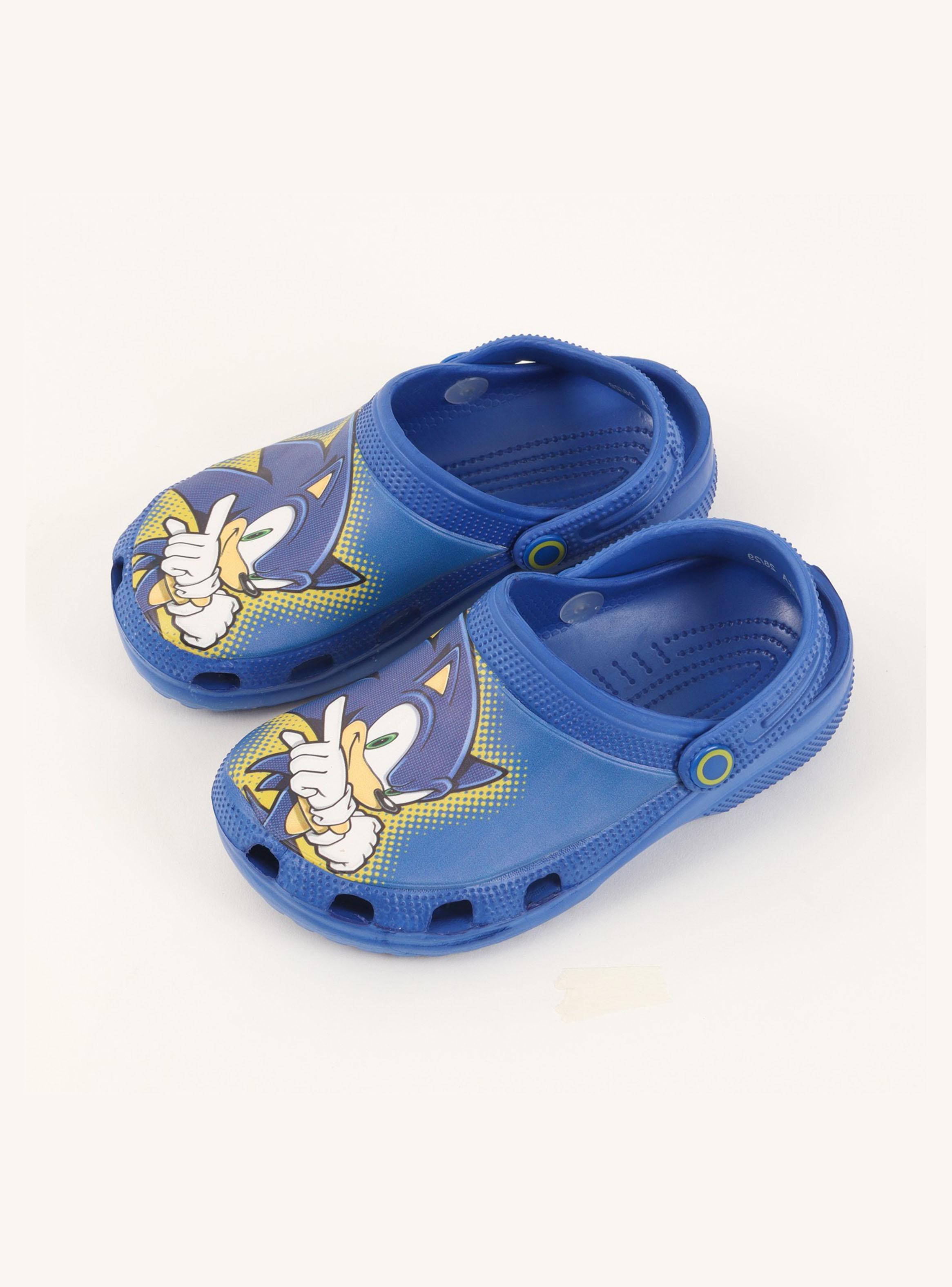 Zueco Estampado Sonic Niño-3