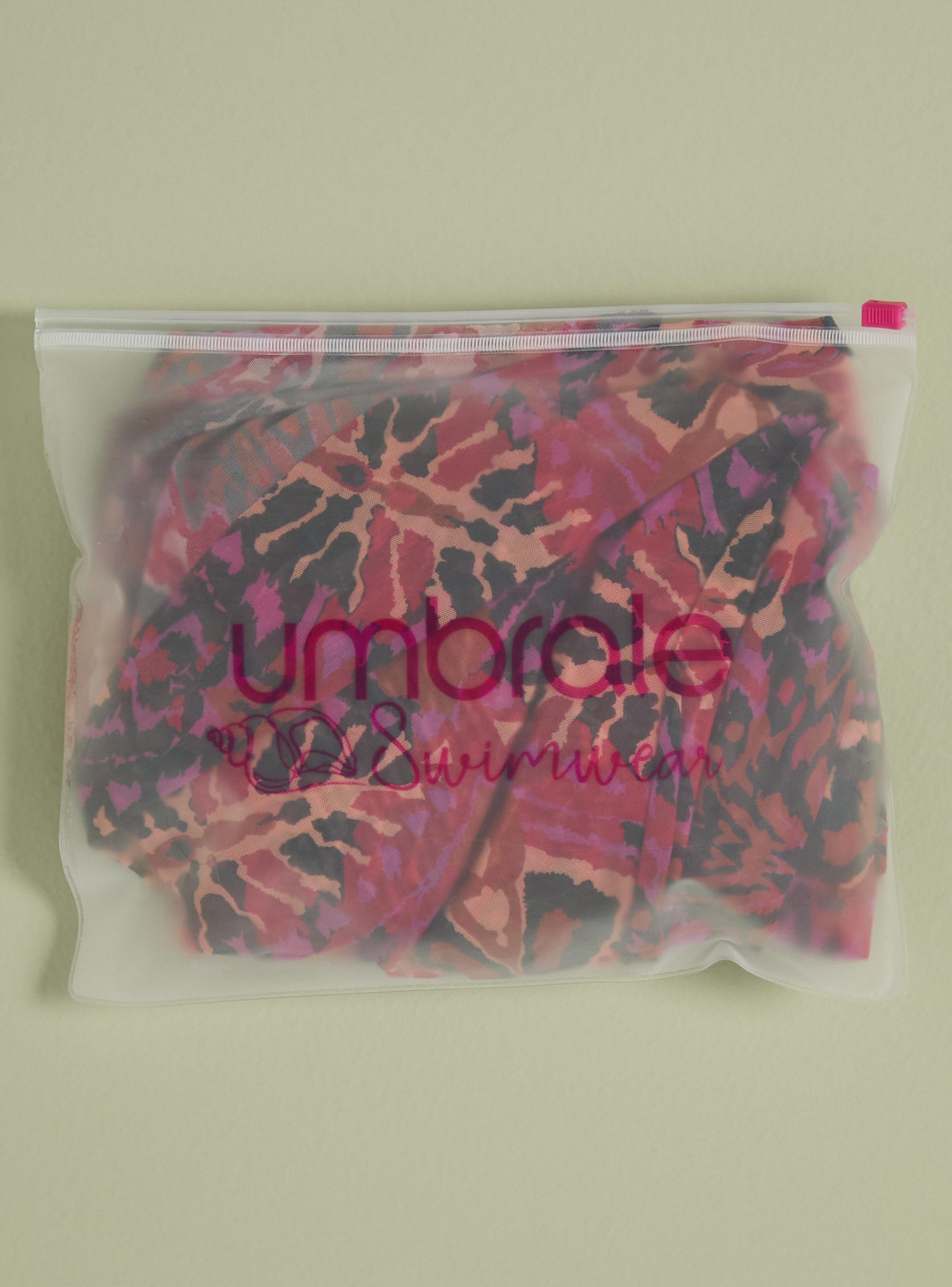 Falda Mesh Tipo Pareo Estampado y Ajustable-2