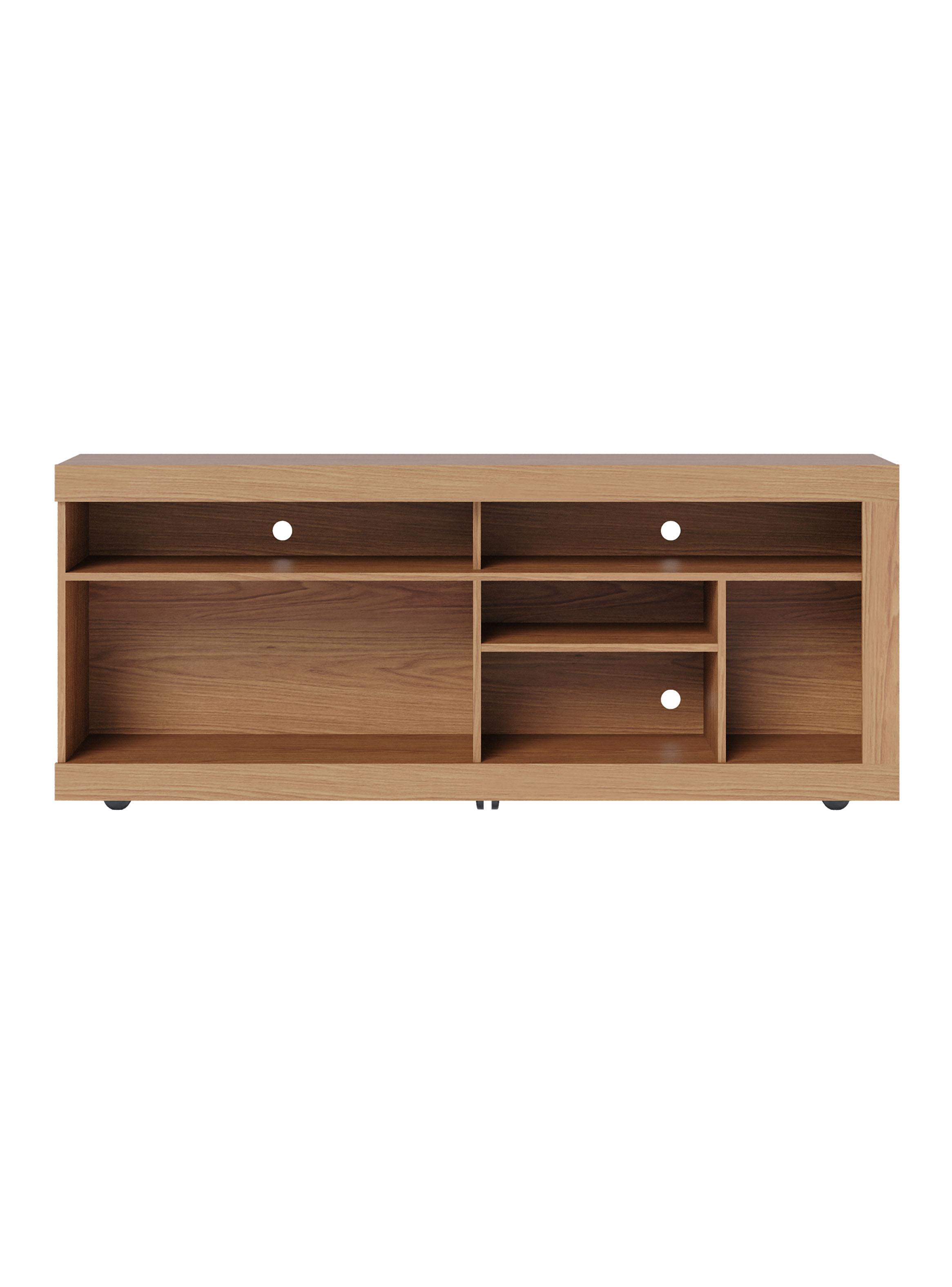Rack Inaja TV 65" 2 Puertas Blanco-3