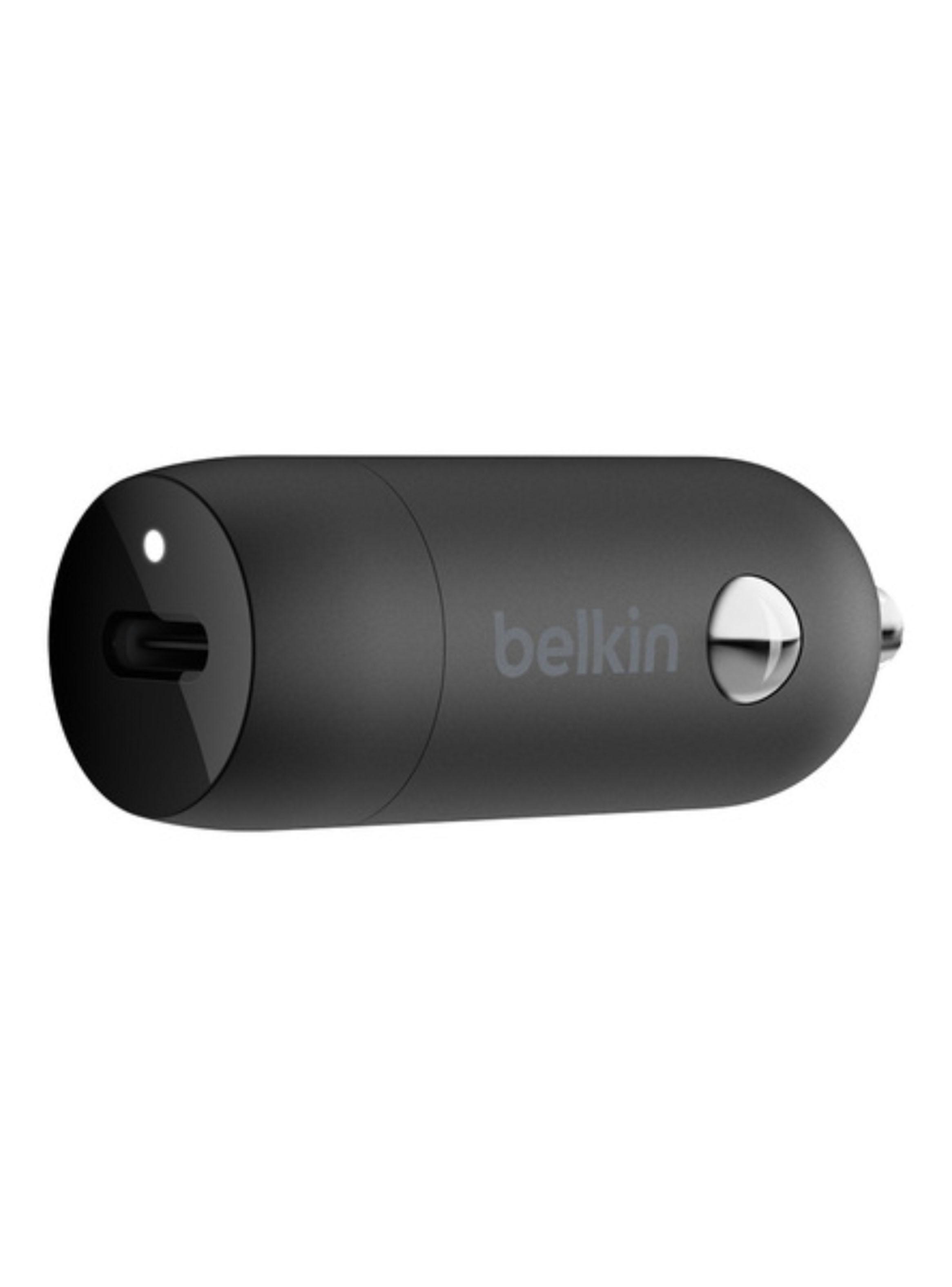 Cargador de Auto 30W 1xUSB-C BoostCharge Negro-1