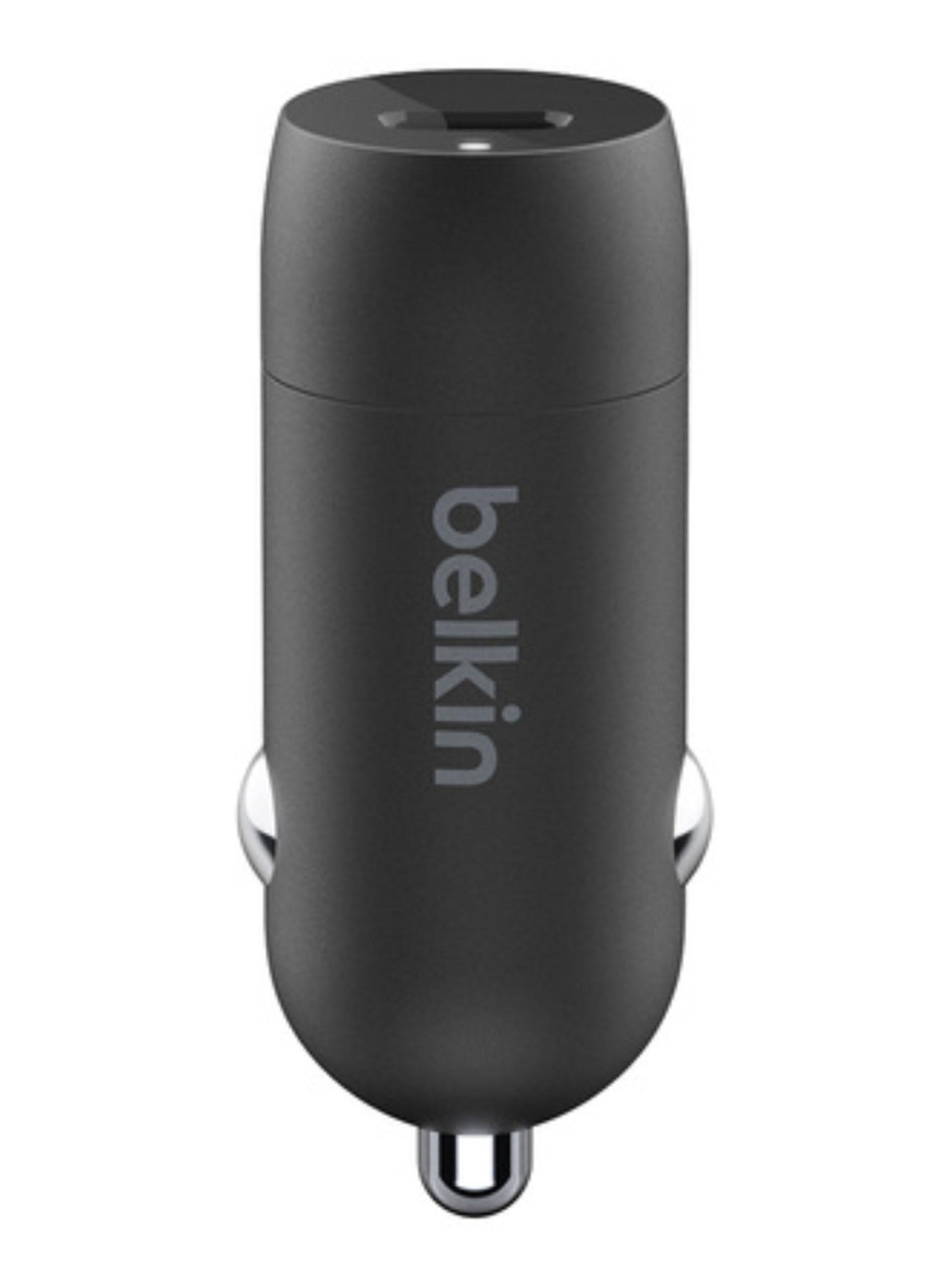 Cargador de Auto 30W 1xUSB-C BoostCharge Negro-0