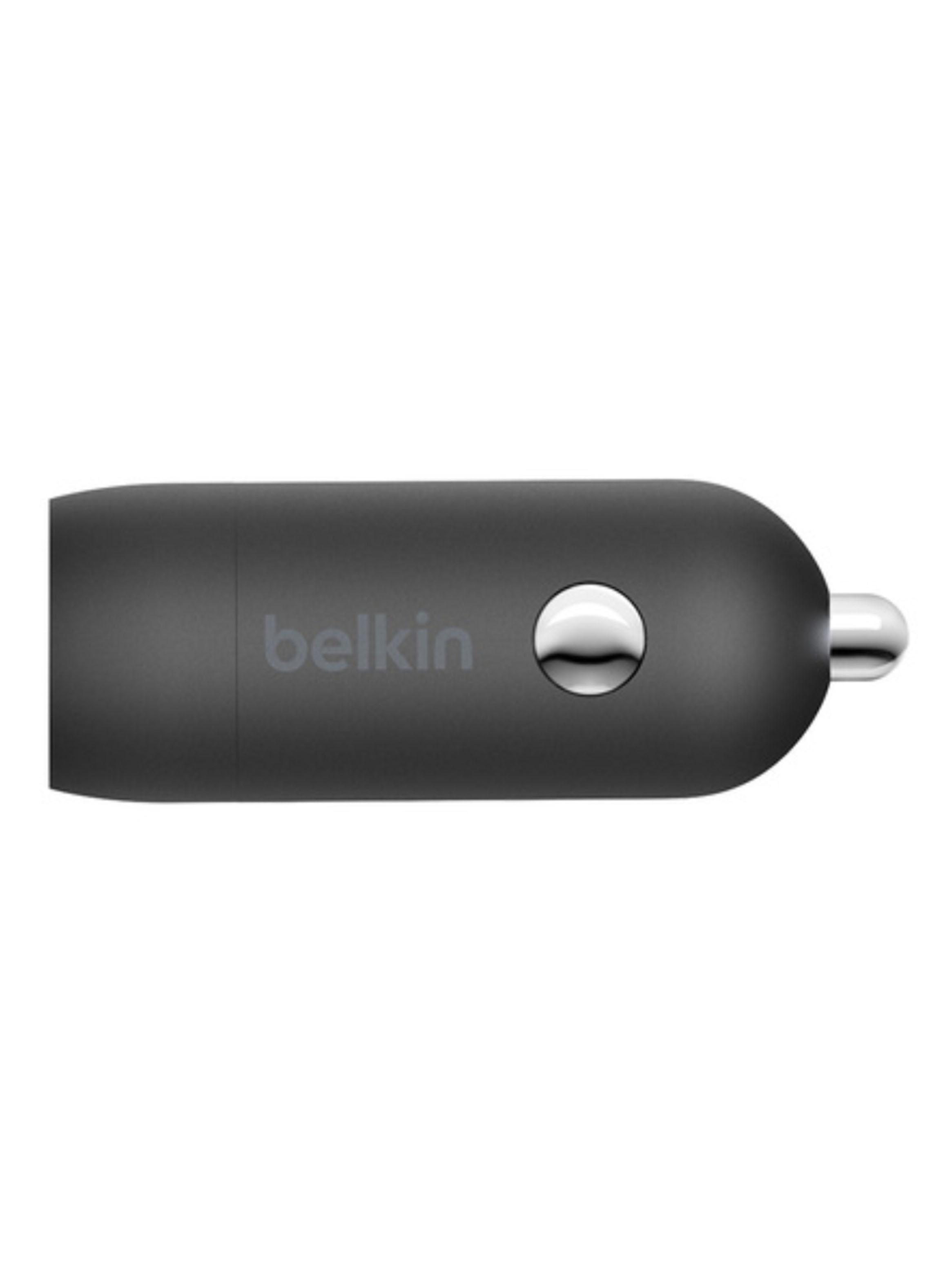 Cargador de Auto 30W 1xUSB-C BoostCharge Negro-2