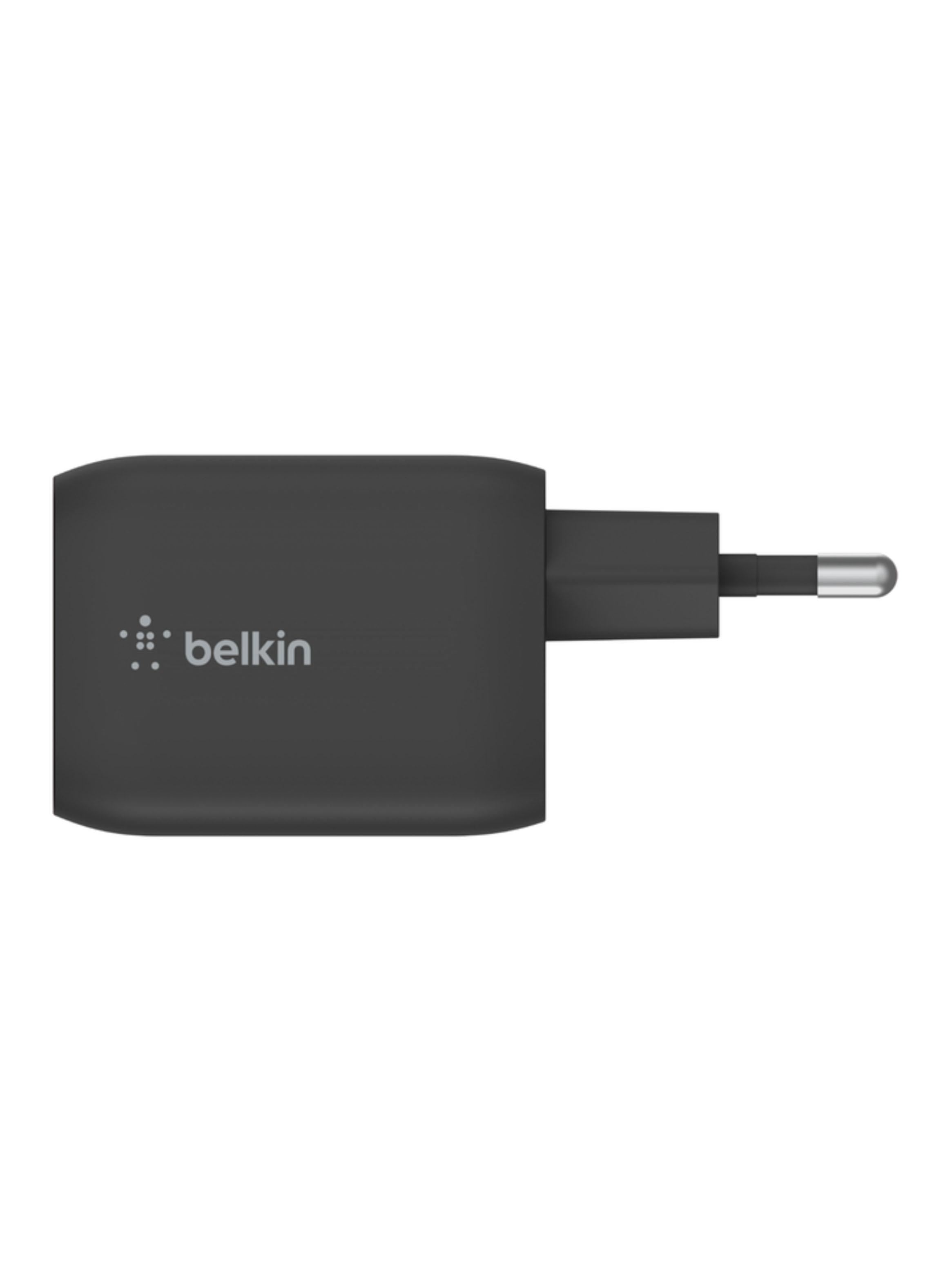 Cargador 65W Max 2x USB-C Negro-2