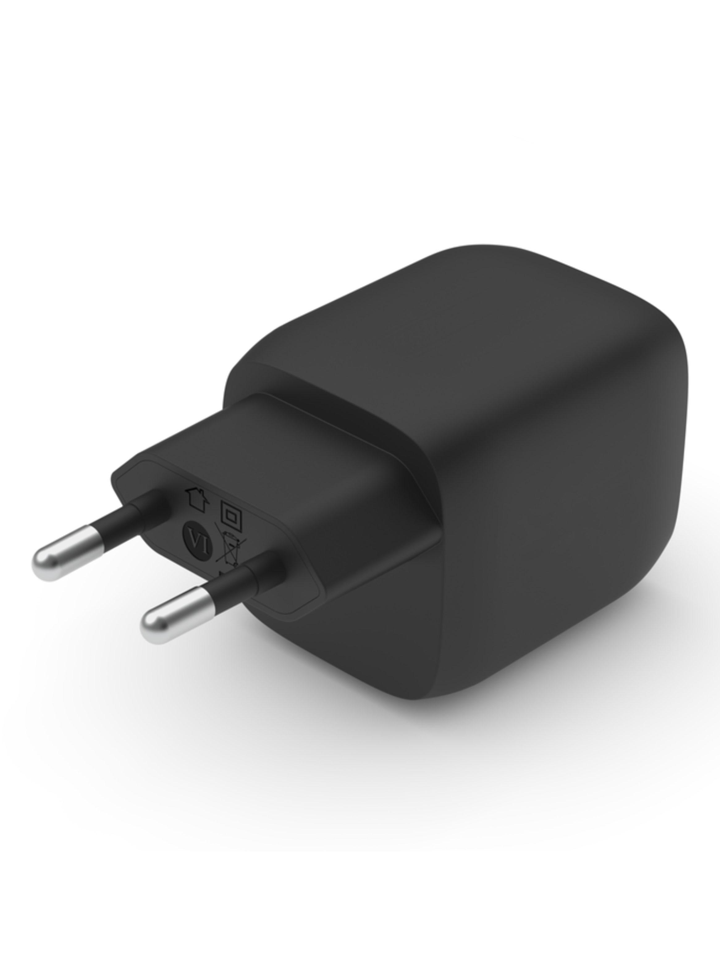 Cargador 45W Max 2x USB-C Negro-2