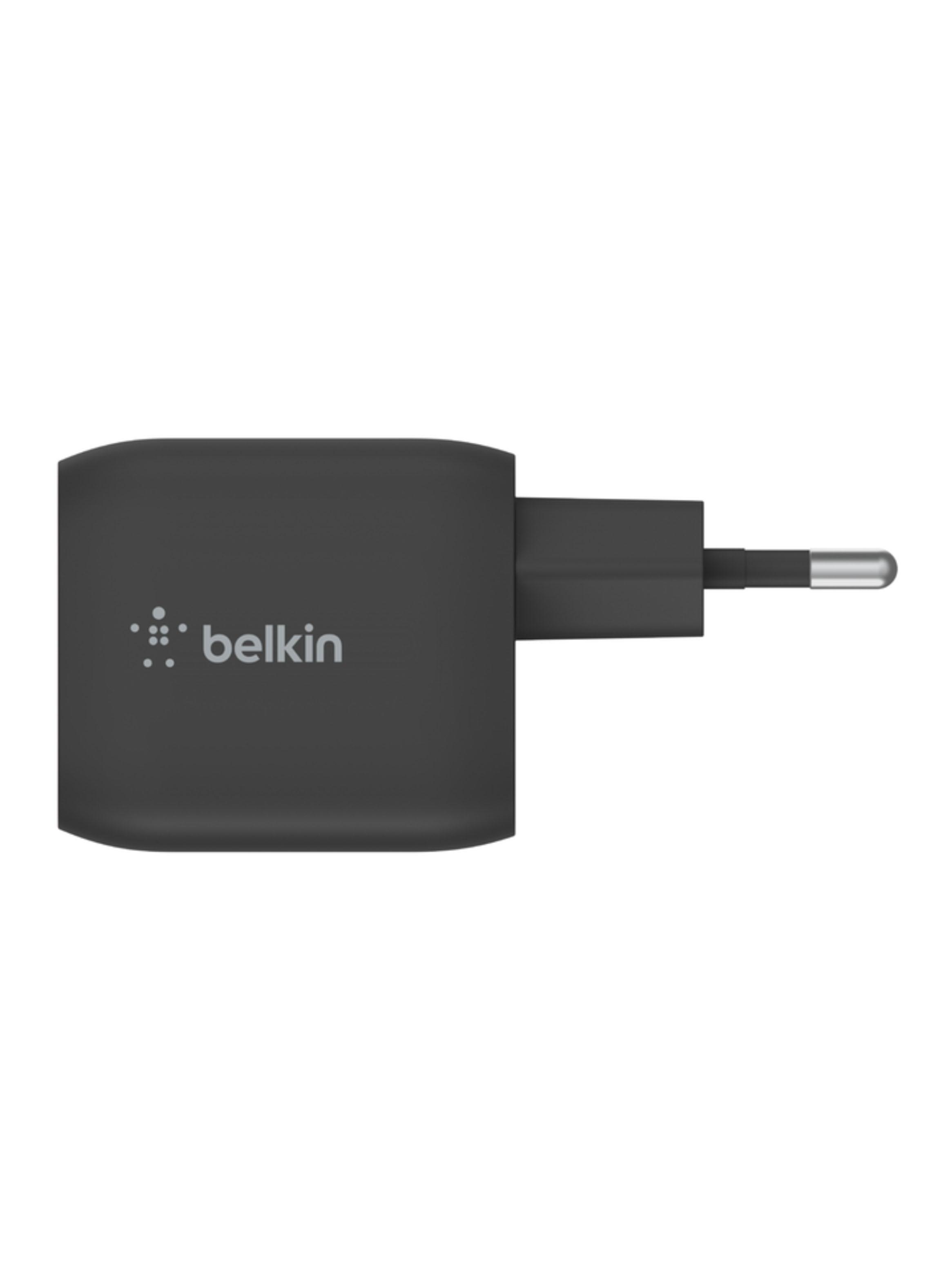 Cargador 45W Max 2x USB-C Negro-1