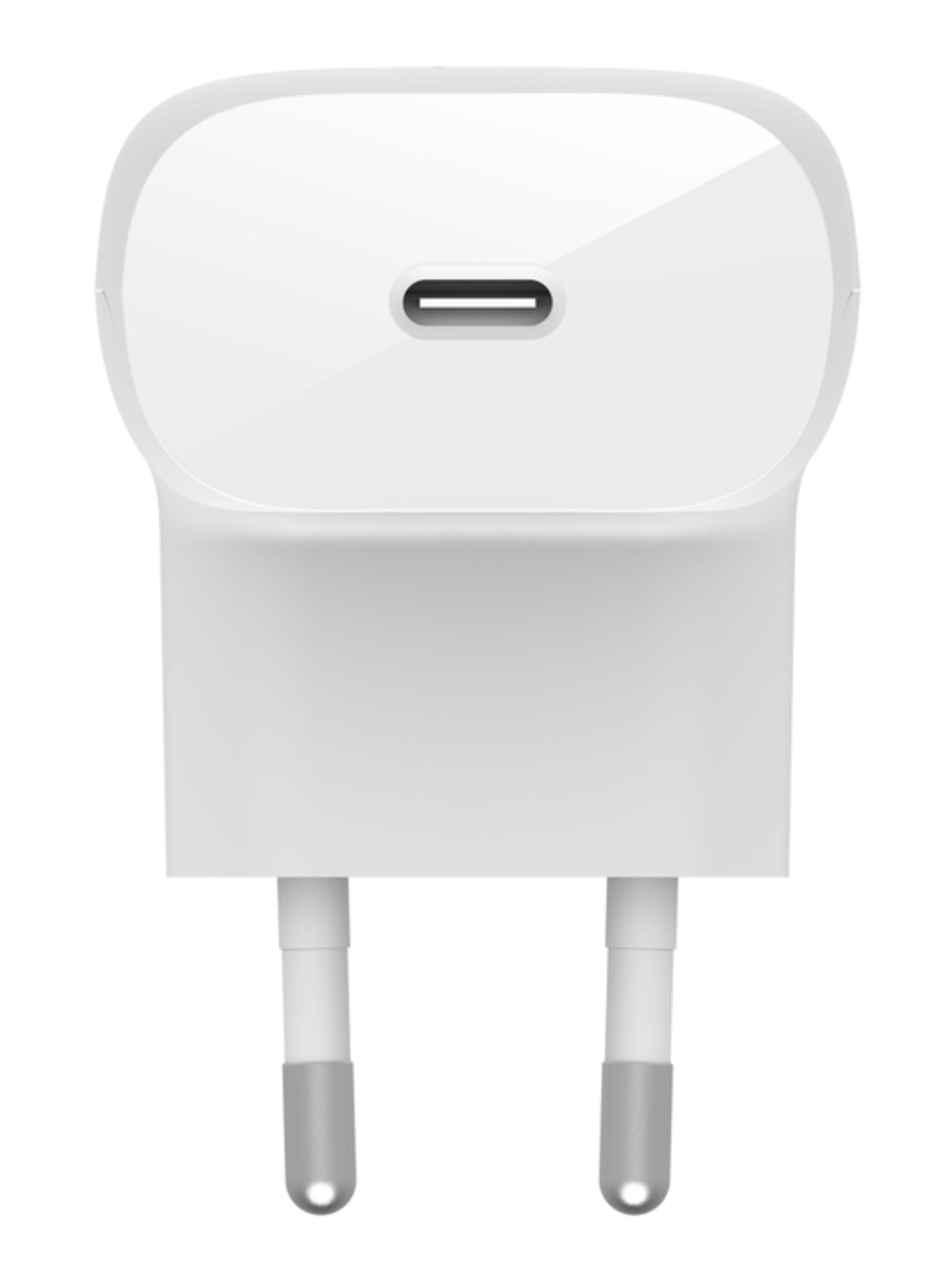 Cargador 30W USB-C Blanco-1
