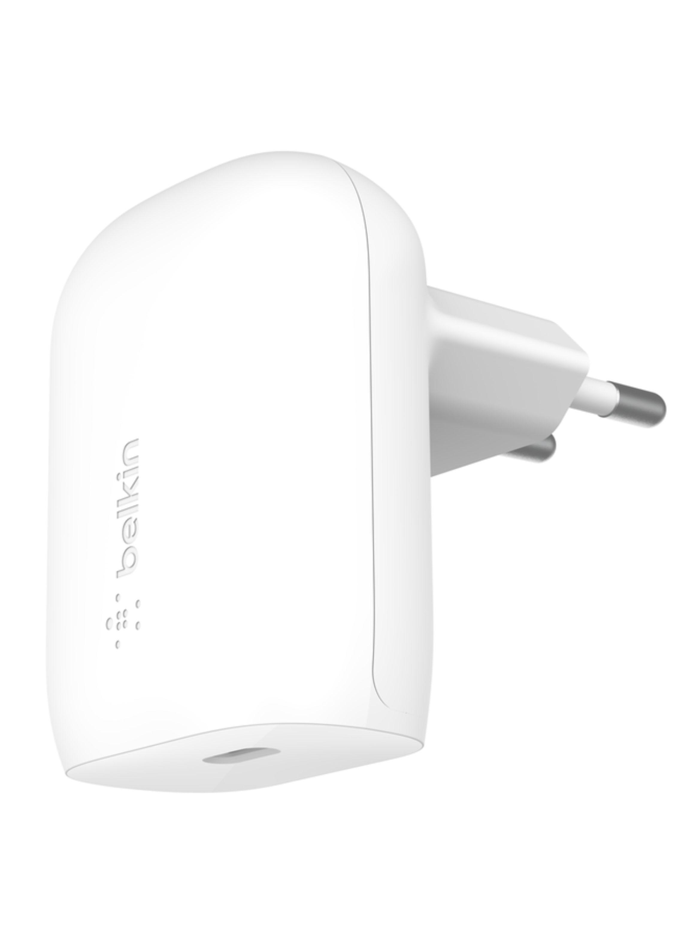 Cargador 30W USB-C Blanco-0