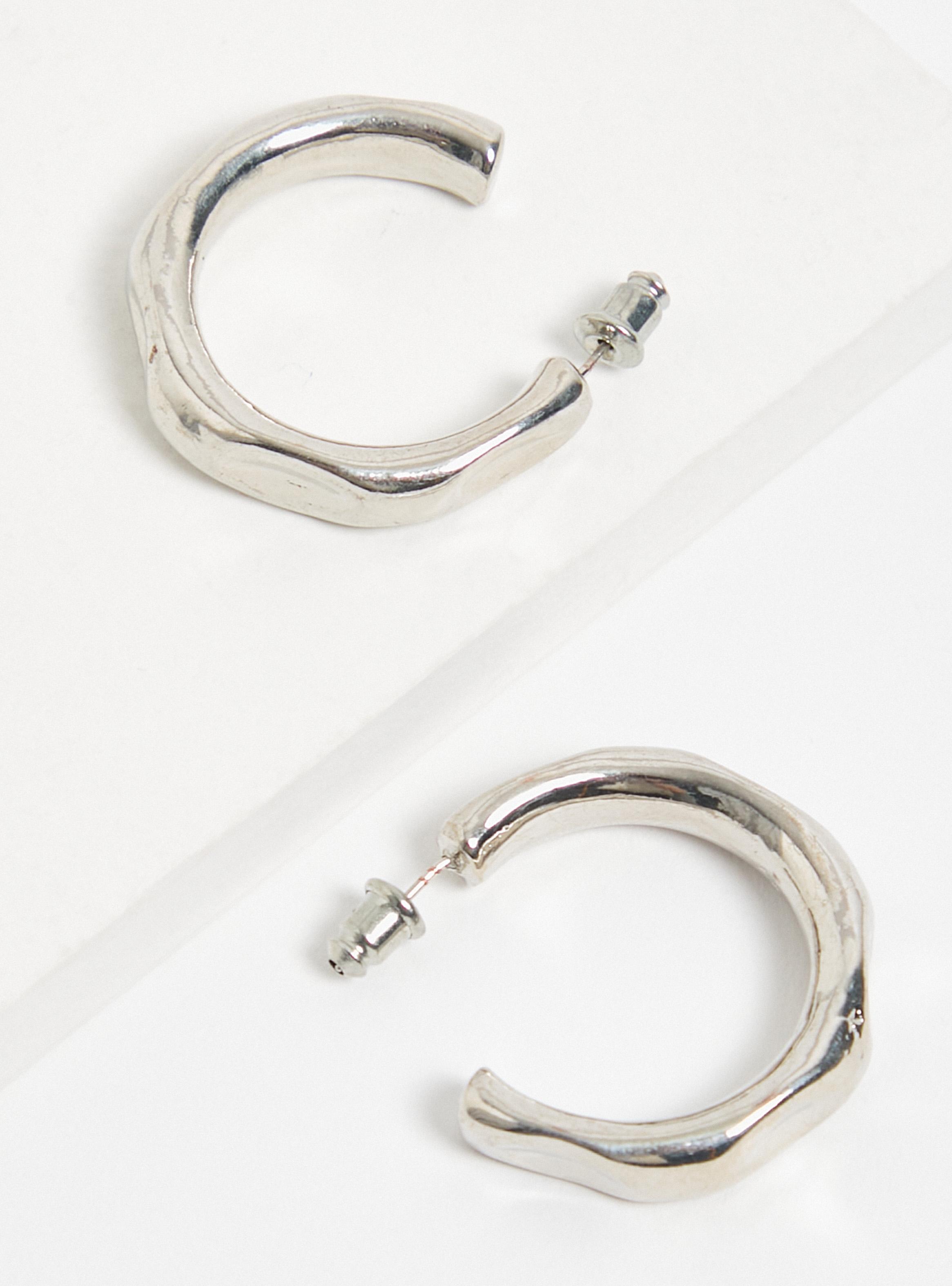 Aros Argollas Efecto Martillado-2