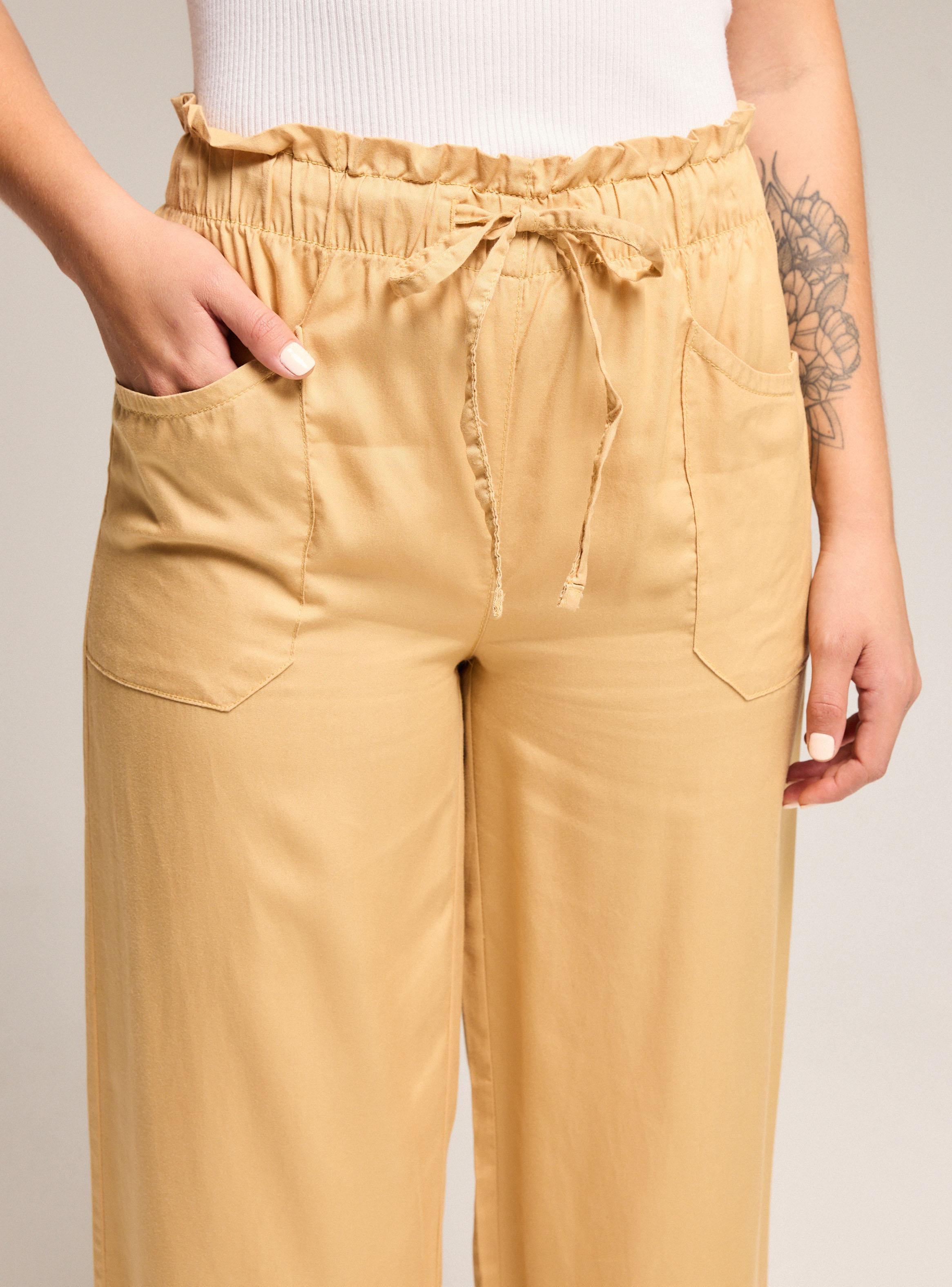 Pantalón Recto Corto-2