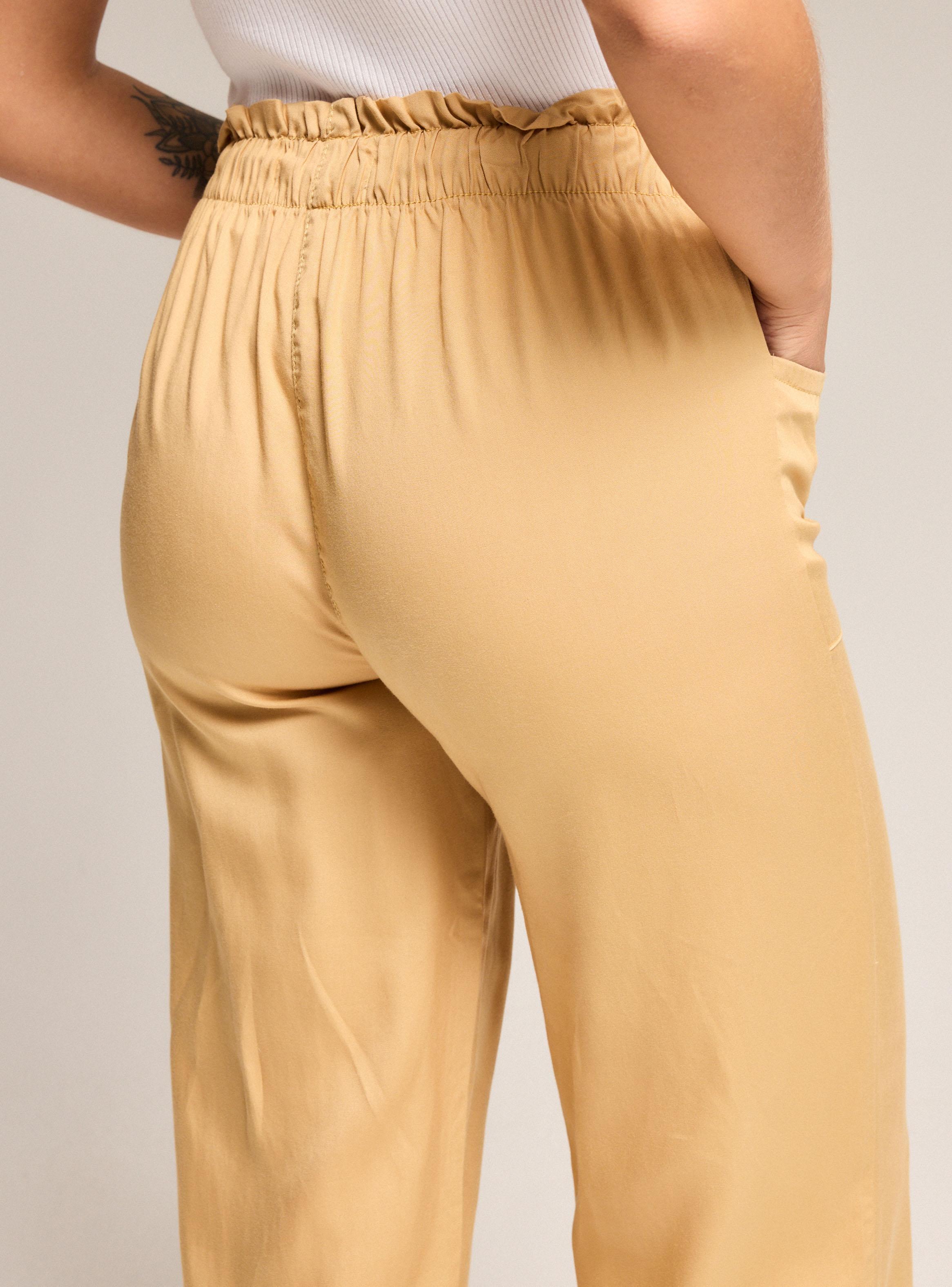 Pantalón Recto Corto-3