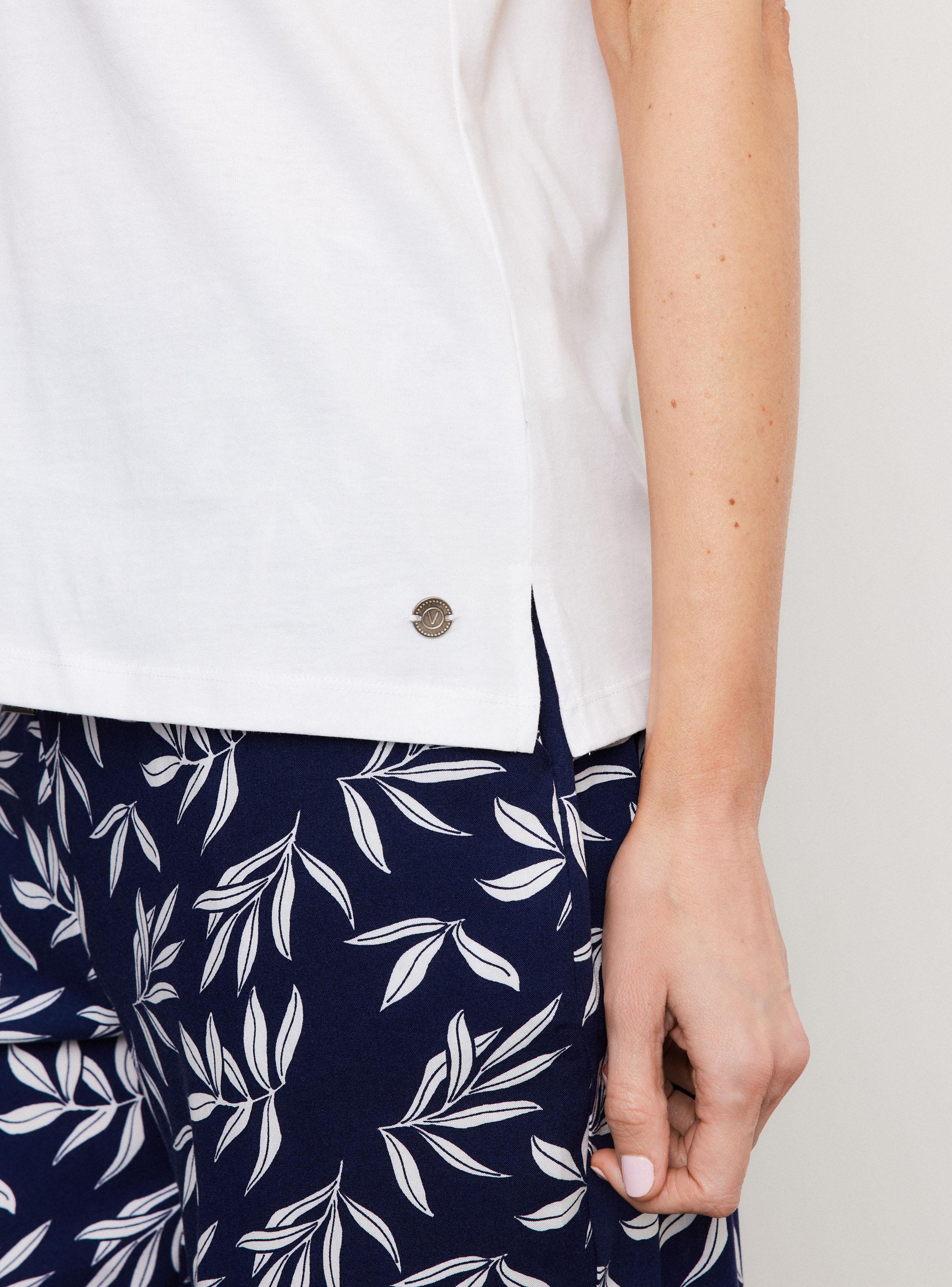 Polera Básica Color Manga Corta Escote Redondo-3